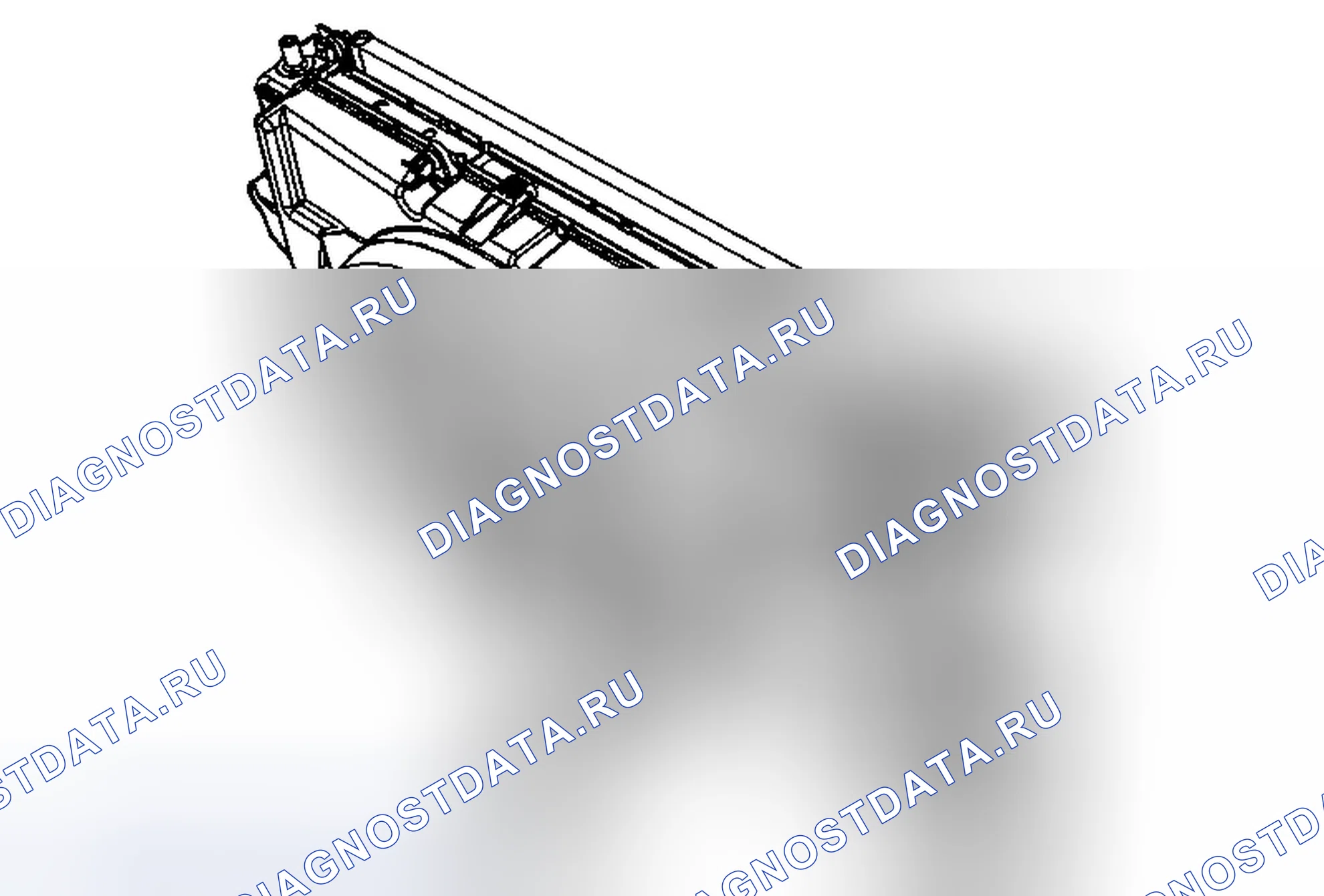 Рис. 4: Замена резистора вентилятора охлаждающей жидкости двигателя (LEA). Chevrolet Captiva I рестайлинг 2