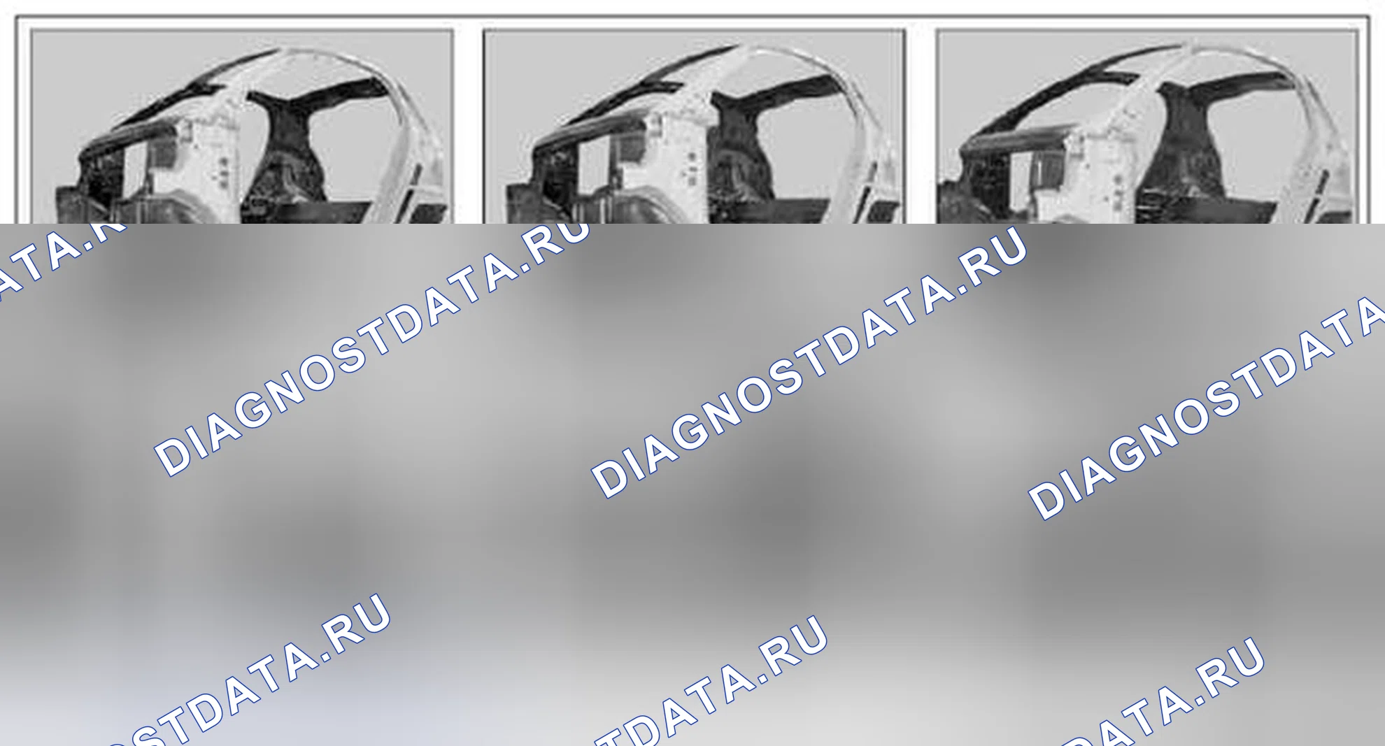 Рис. 151: Частичная подготовка соединительных точек на арматуре боковых стен кузова - AR63,20-xtegx1-02MCC P-0861. Kia Soul I