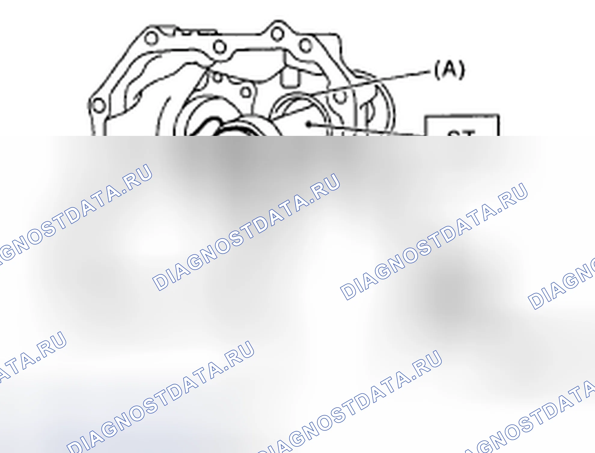 Рис. 84. Subaru Legacy BL/BP рестайлинг