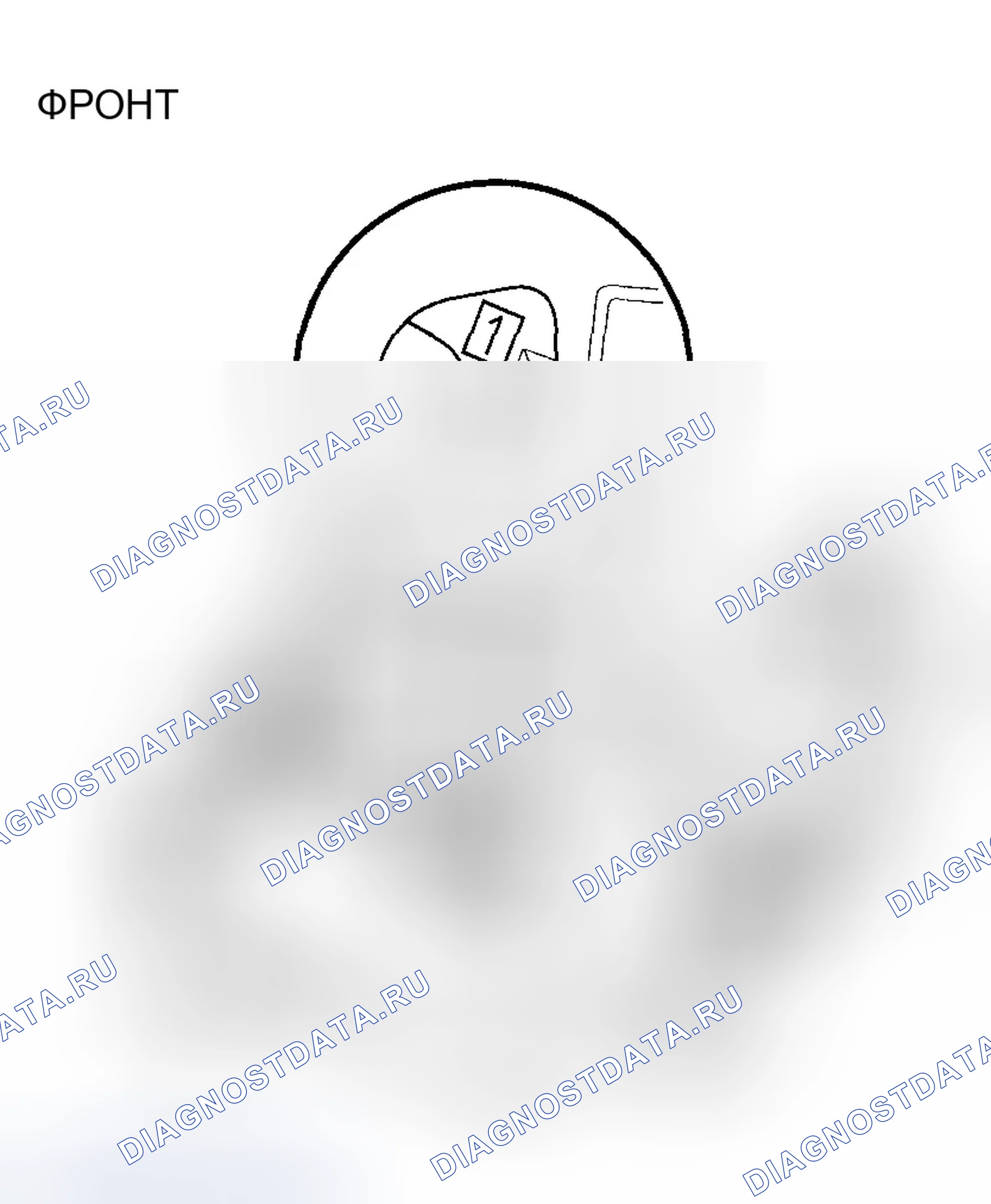 Рис. 183. Honda Pilot I рестайлинг