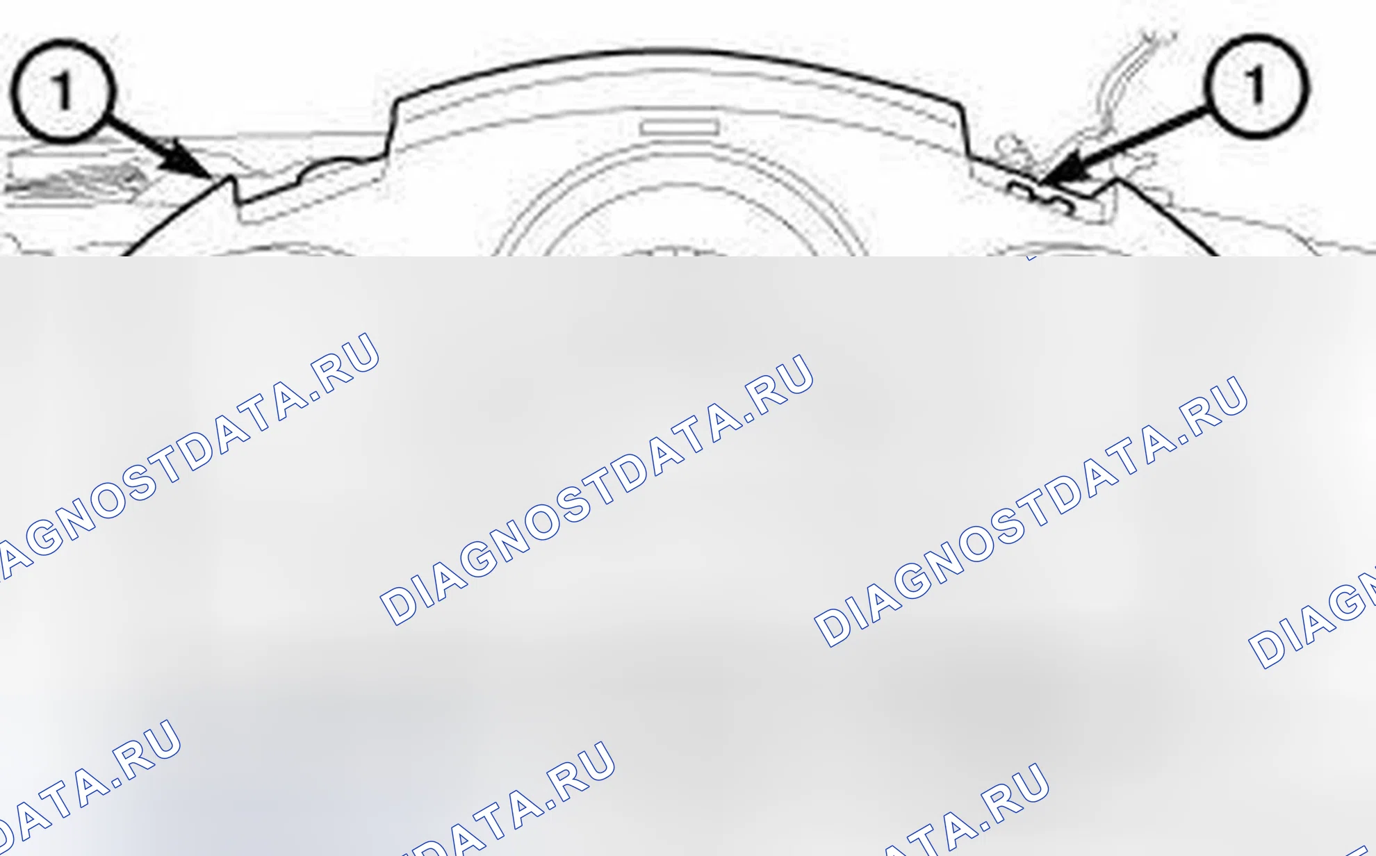 Рис. 49: ДЕМОНТАЖ. Dodge Caliber I рестайлинг