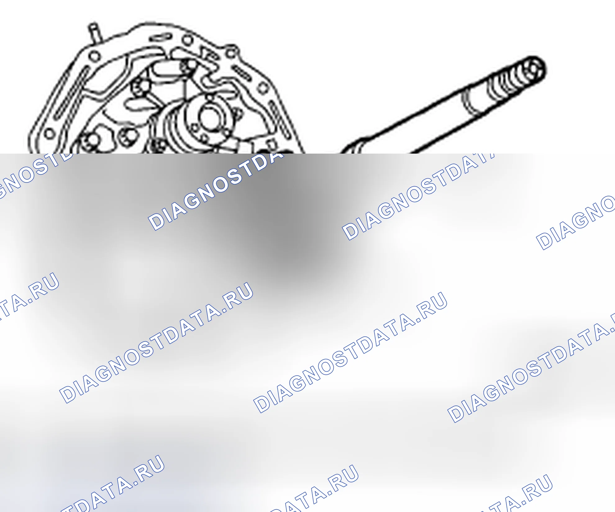 Рис. 193: ФИКСАТОР МАСЛЯНОГО УПЛОТНЕНИЯ. Subaru Impreza WRX STI GD рестайлинг 2