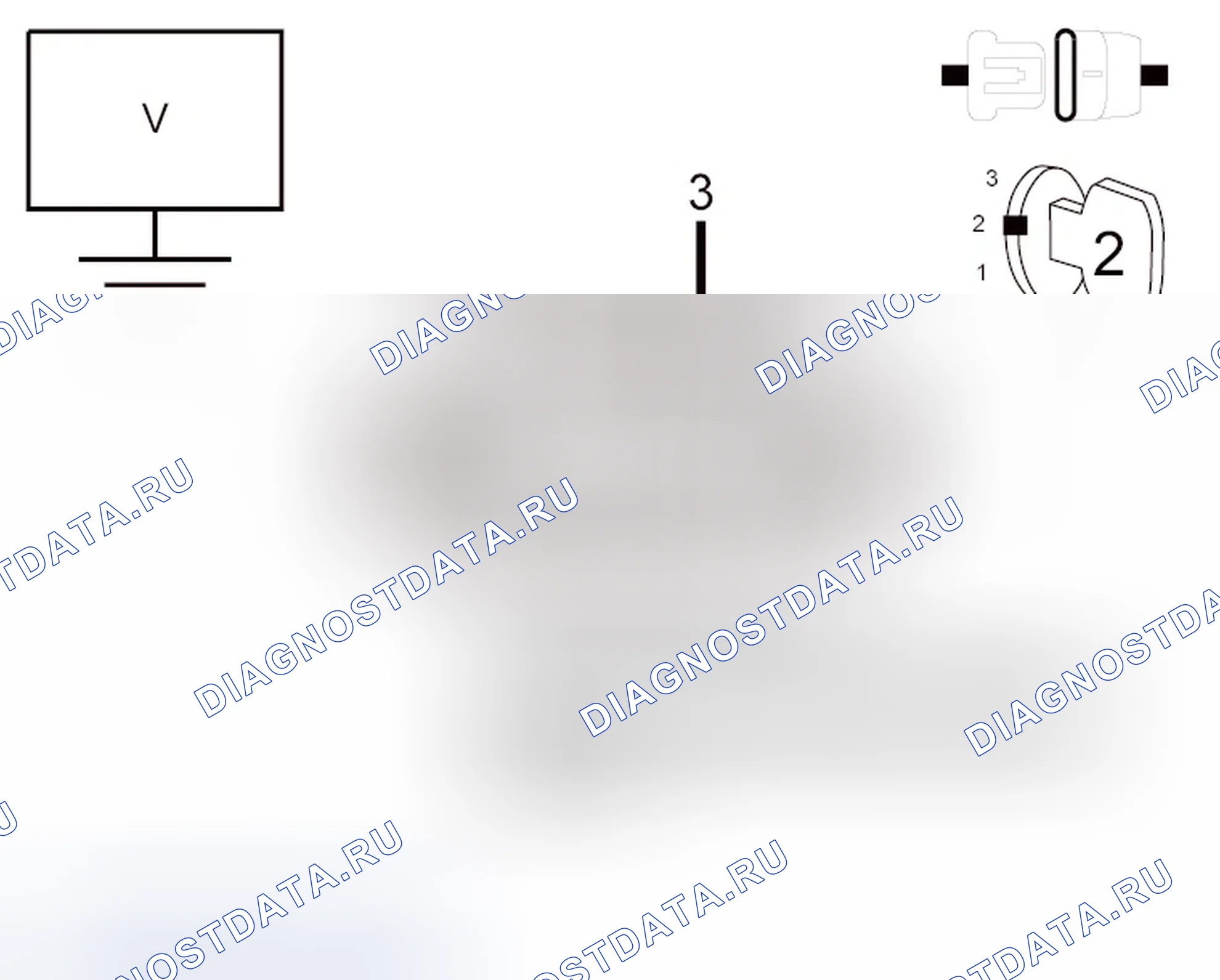 Рис. 635: ДИАГНОСТИЧЕСКИЙ ТЕСТ. Chrysler Town & Country V рестайлинг