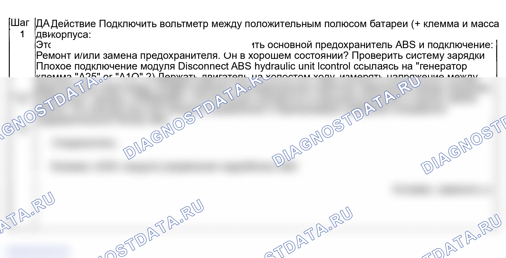 Рис. 88: расшифровка кодов ошибок Поиск и устранение неисправностей. Suzuki Grand Vitara I рестайлинг