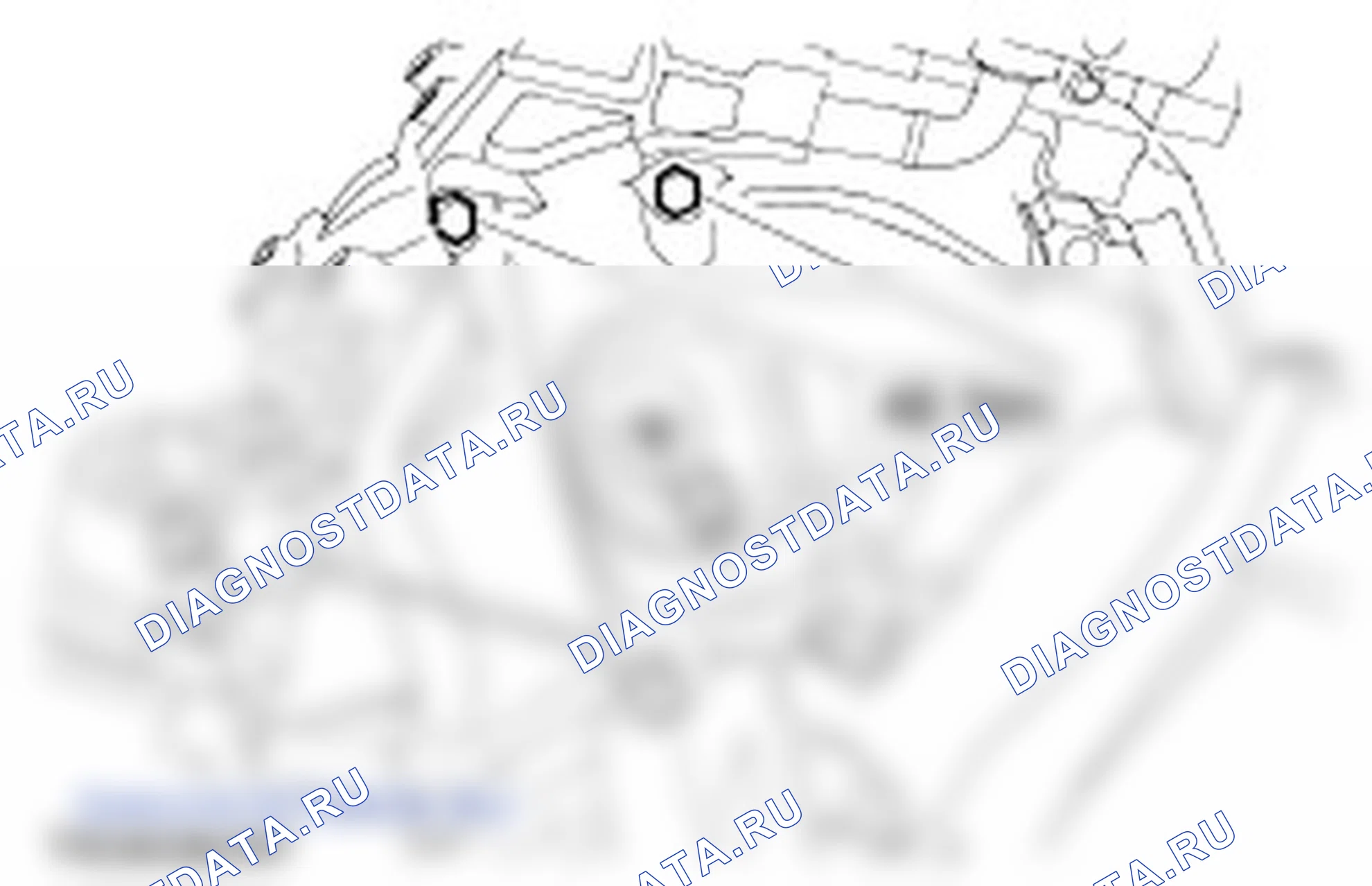 Как установить коробку передач в блоке с ведущим мостом. Ford Mondeo III