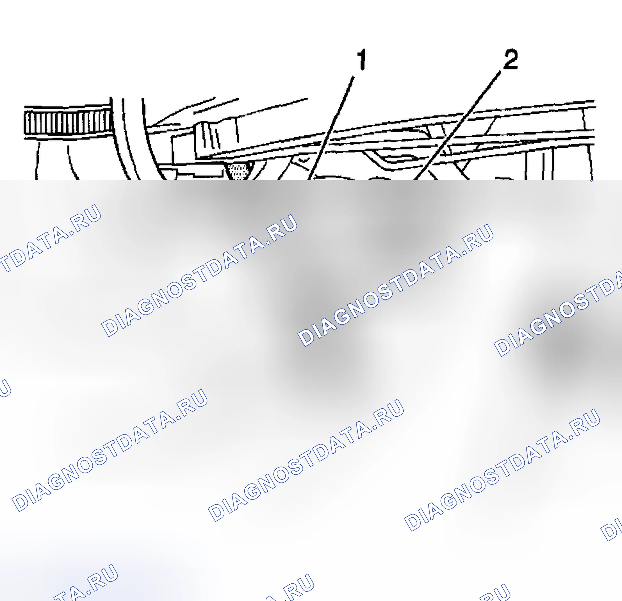 Рис. 14: Регулировка моментной тяги. Hyundai Veracruz I