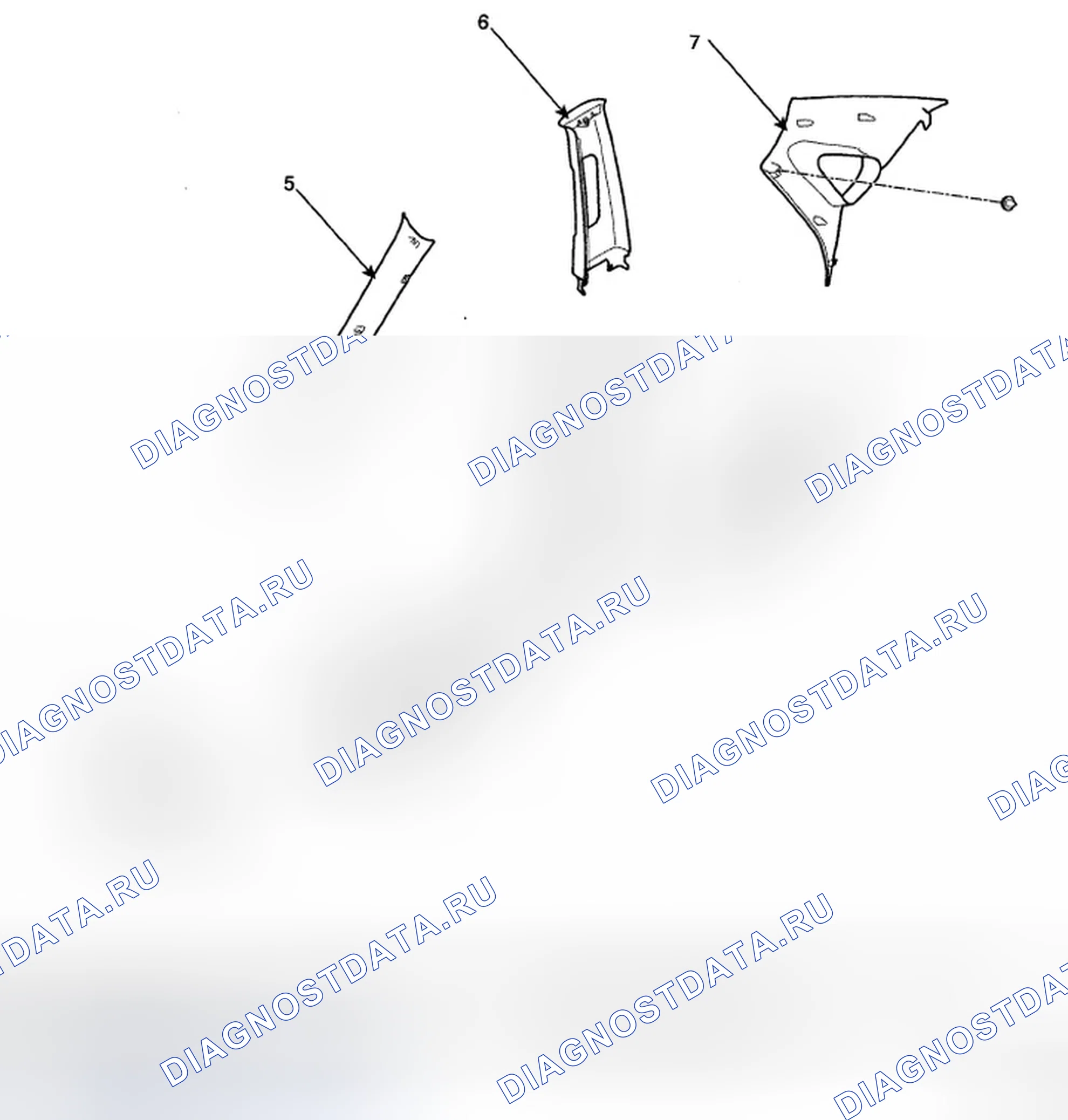 Рис. 42: КОМПОНЕНТЫ. Hyundai Elantra IV