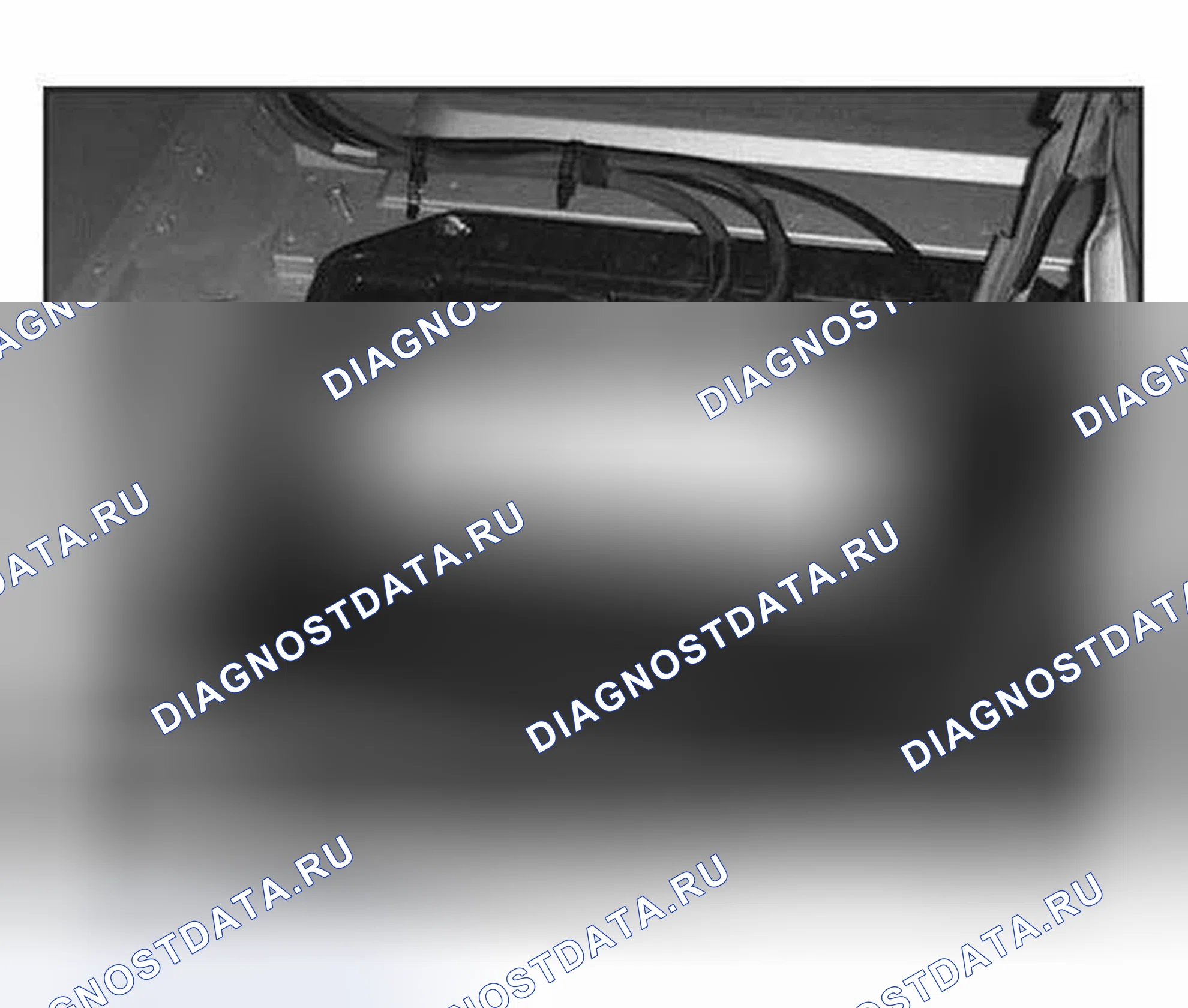Рис. 165: Идентификация батареи. BMW X5 E53