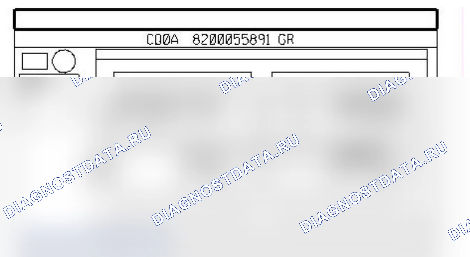 Распиновка разъёма R277 — Раз. элпров. салона/прнат. ремня безоп. водит.. Renault Clio II