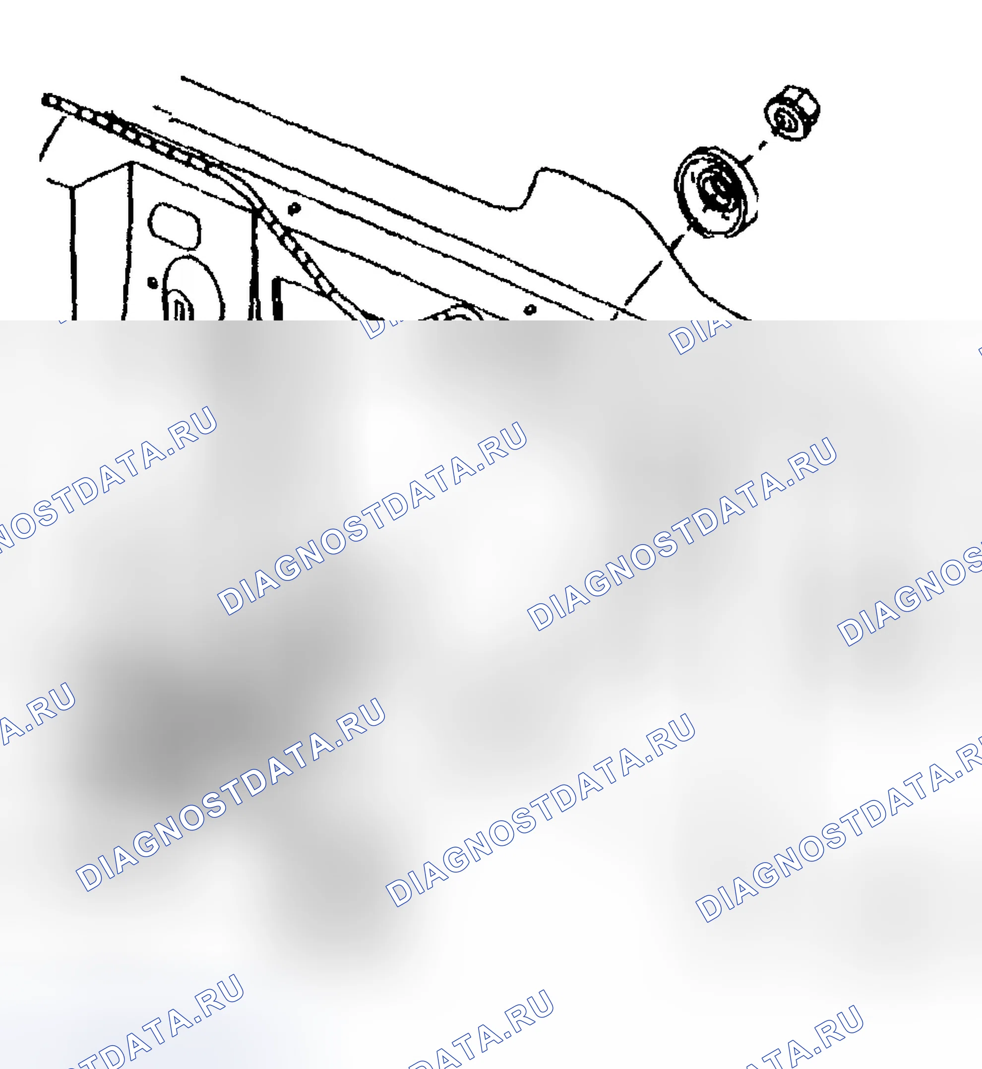 Рис. 90: Процедура установки. Chevrolet TrailBlazer I