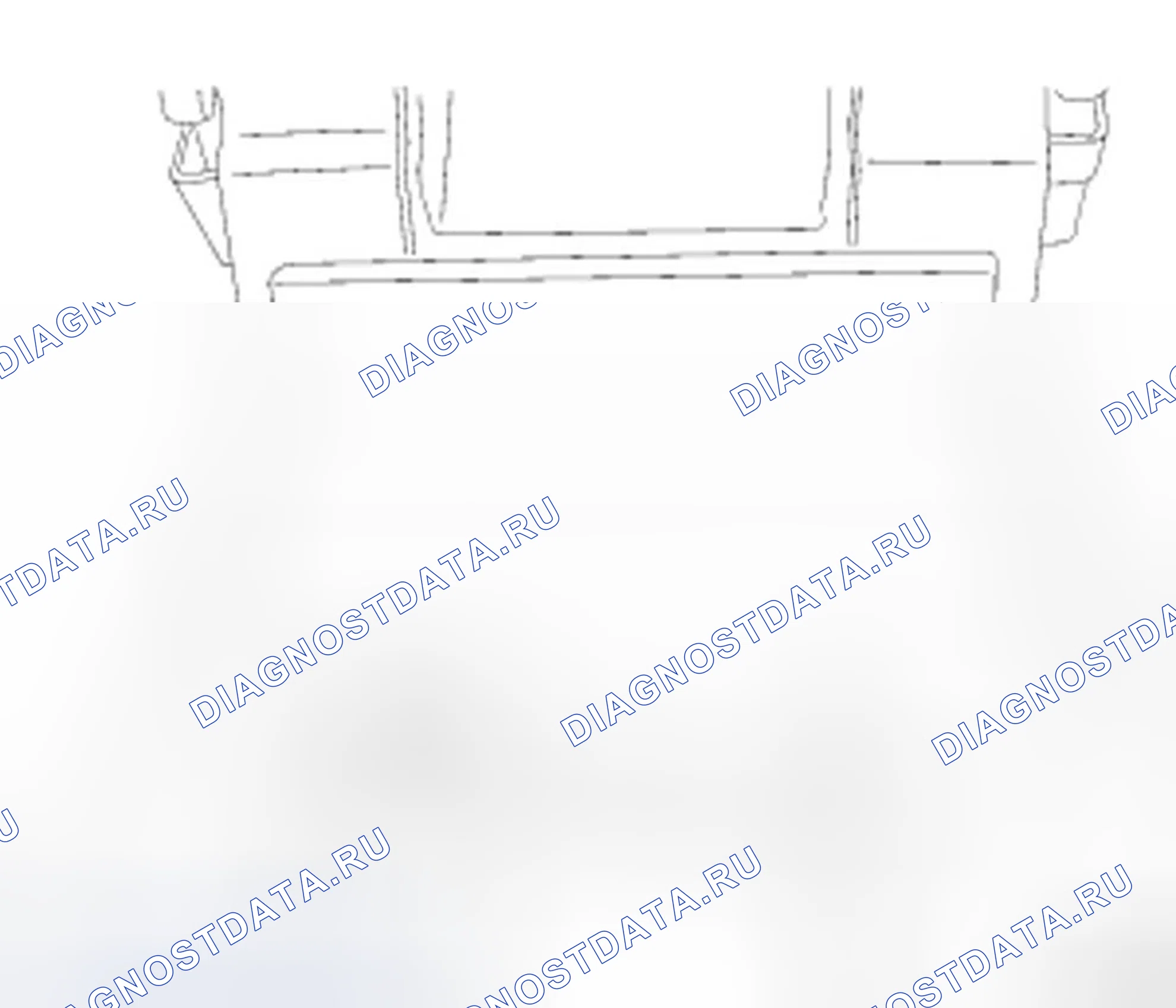 Рис. 44: ДЕМОНТАЖ. Dodge Magnum I рестайлинг