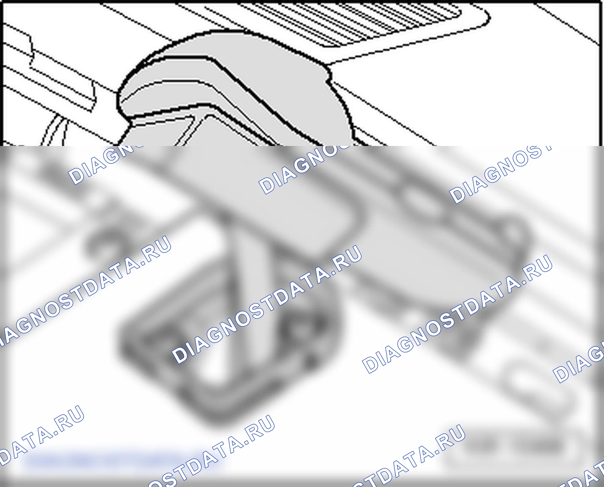 Телефонное устройство. Volkswagen Touran I