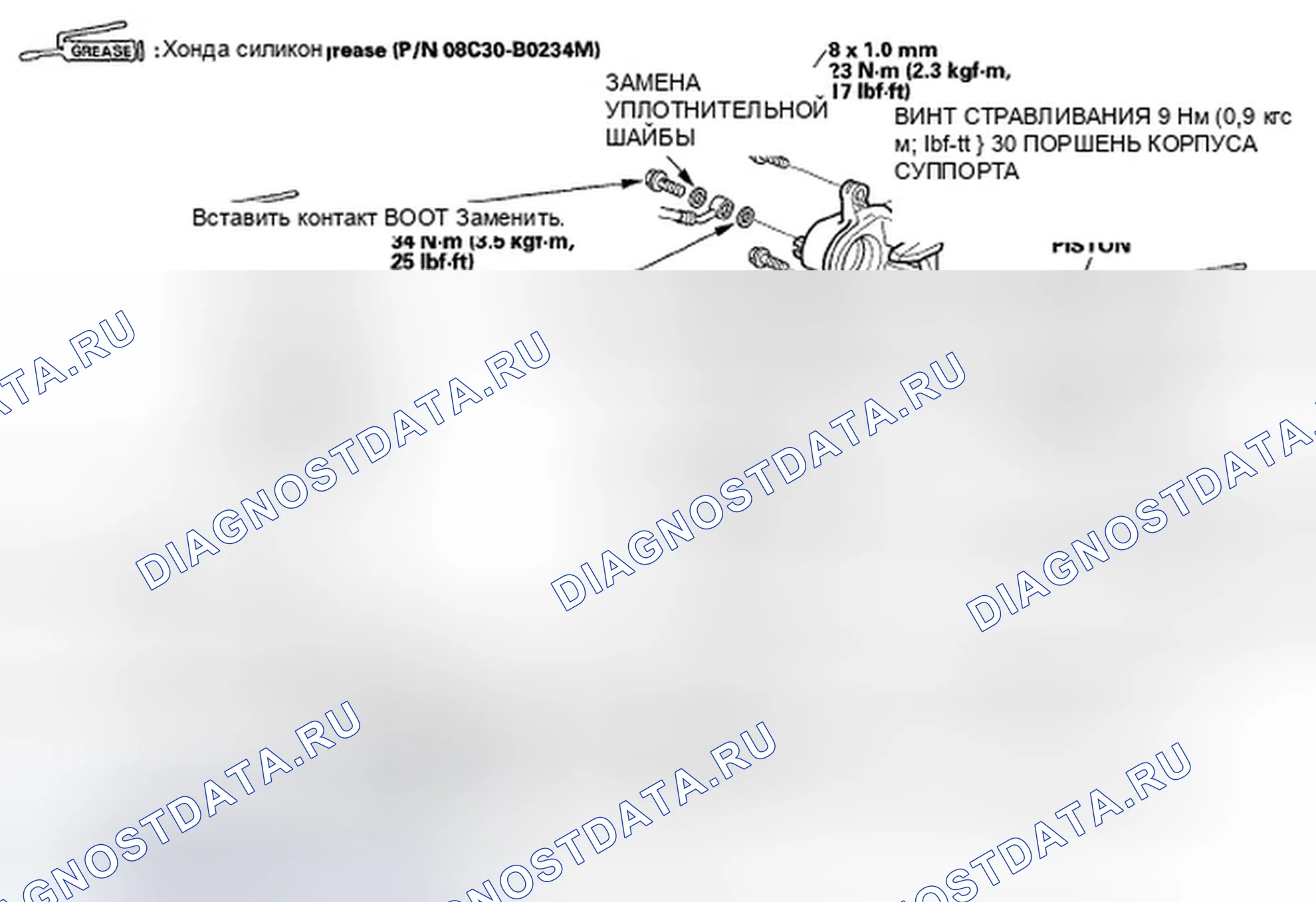 Рис. 45. Honda Element YH2 рестайлинг 2