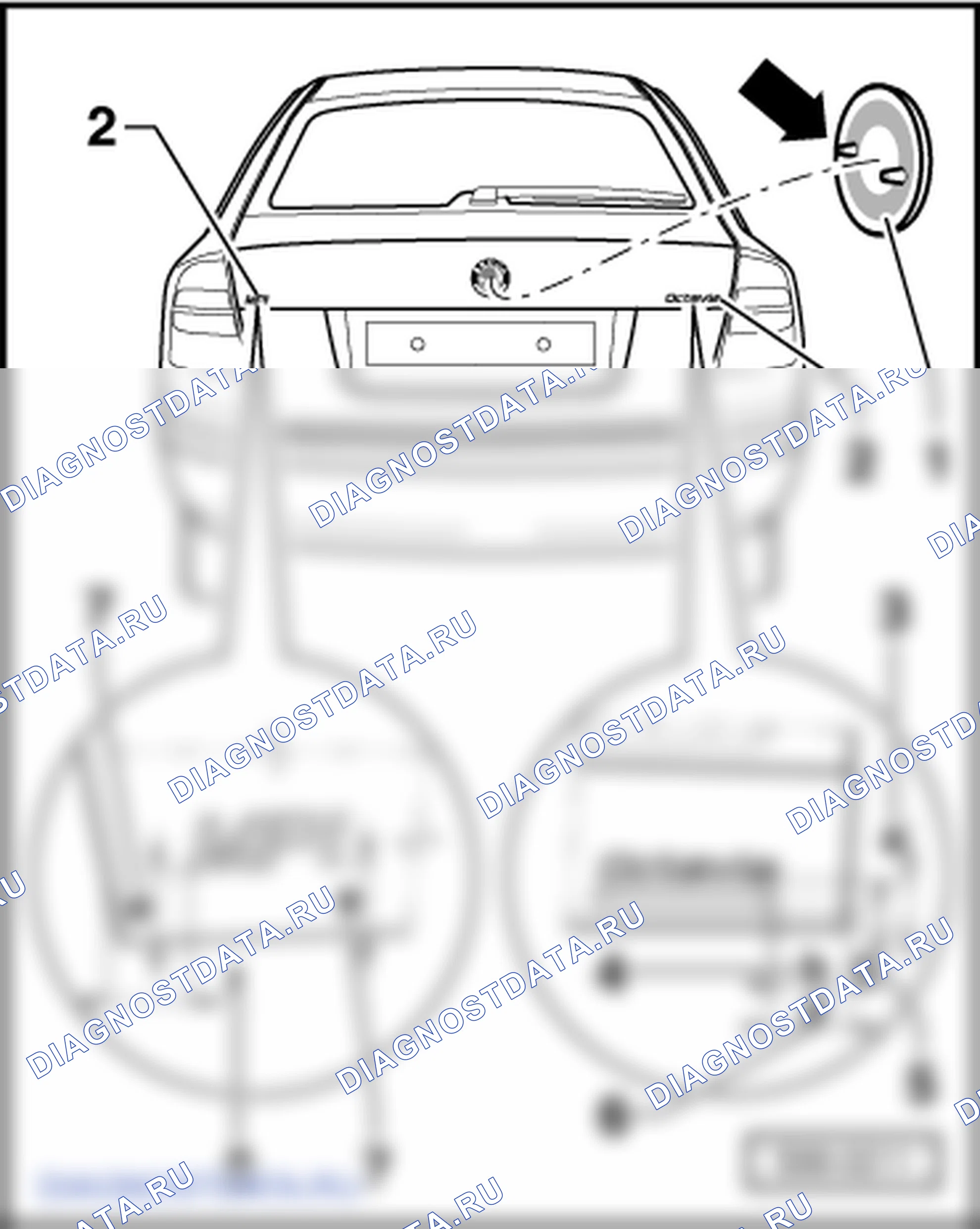 Декоративные элементы. Skoda Octavia Ii