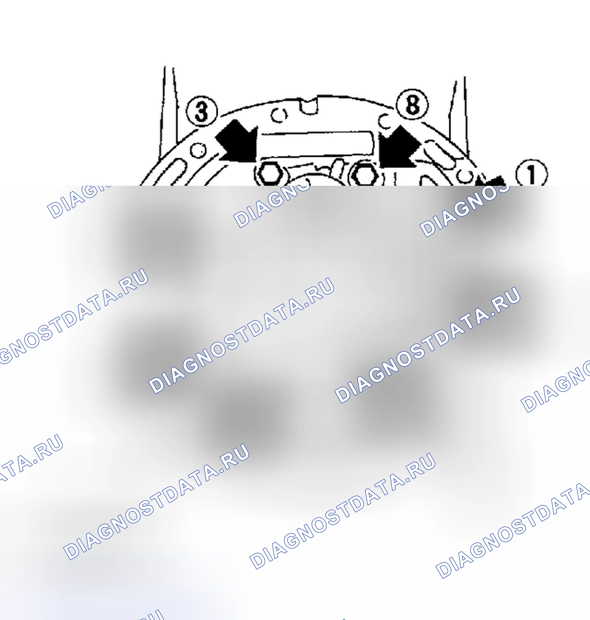 Рис. 571: Разборка. Honda Odyssey (North America) I