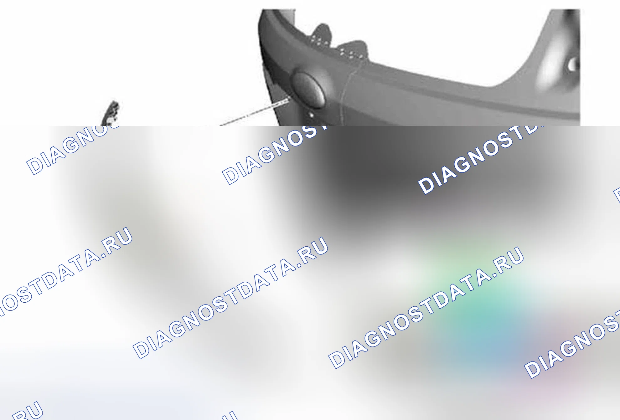 Рис. 6: Разнесенный вид. Ford Explorer V