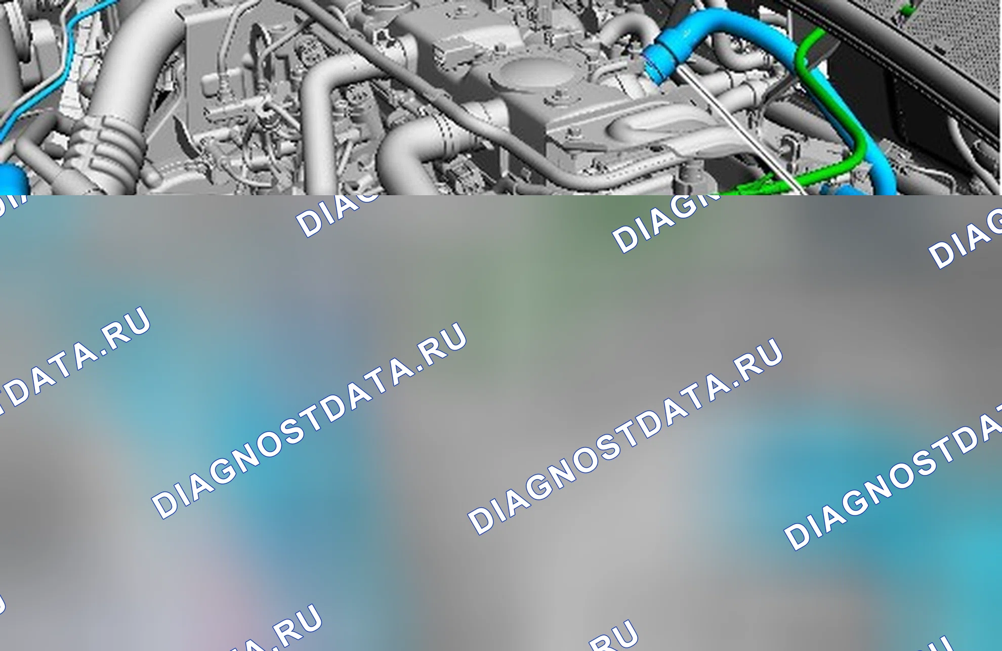 Как установить двигатель. Ford S-MAX I