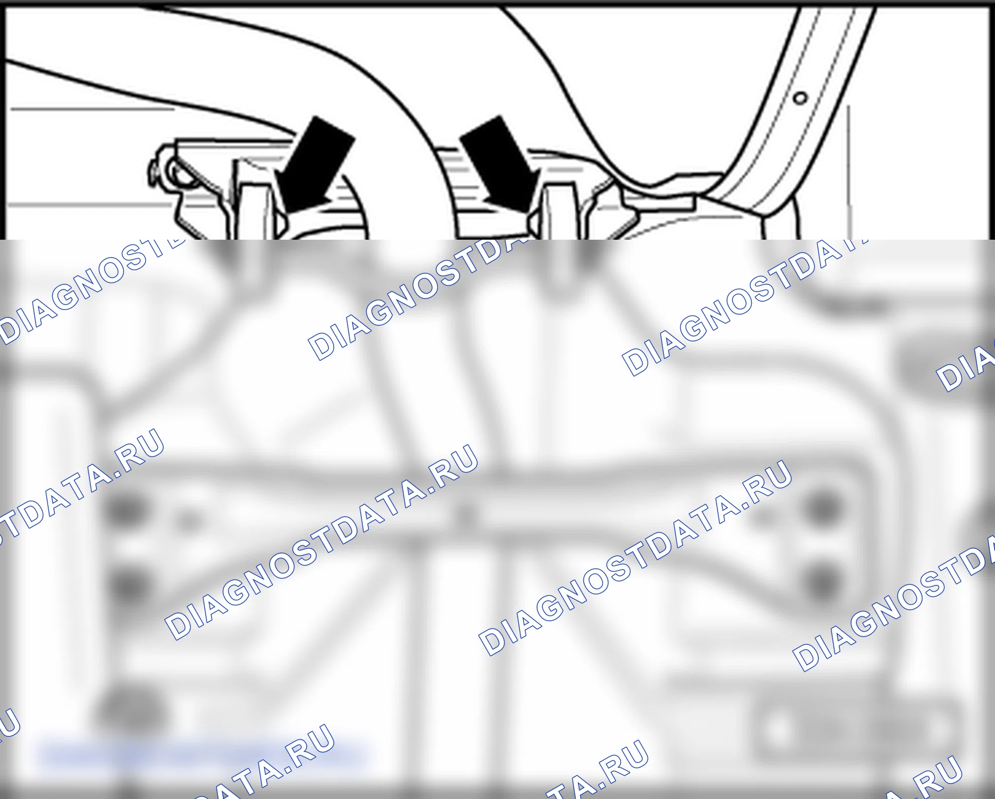 Механизм переключения (Коробка передач 0A4). Skoda Octavia Ii