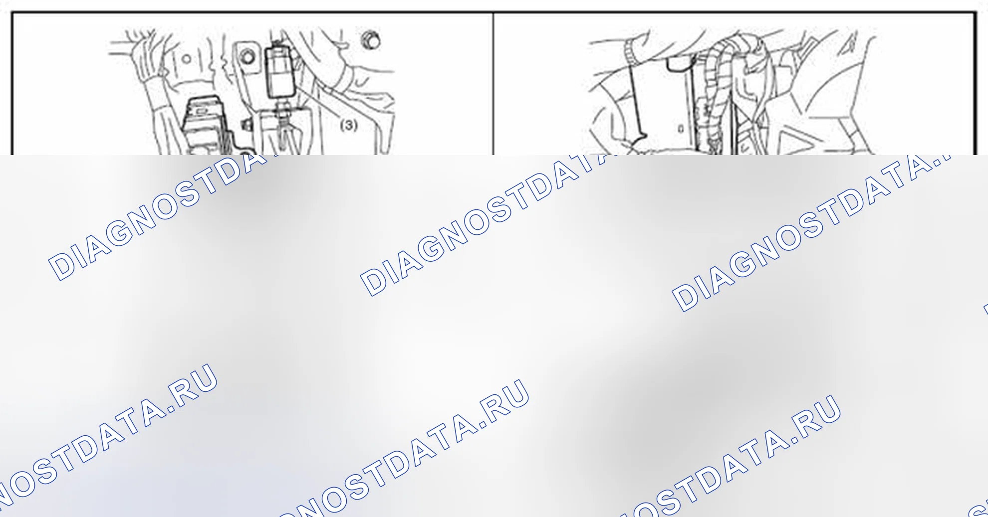 Рис. 711. Subaru Legacy BM/BR рестайлинг