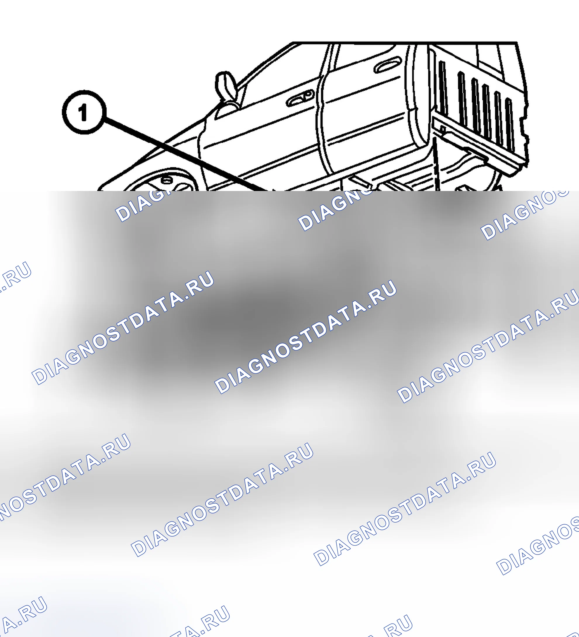 Рис. 4: ДЕМОНТАЖ. Dodge Pickup R3500 