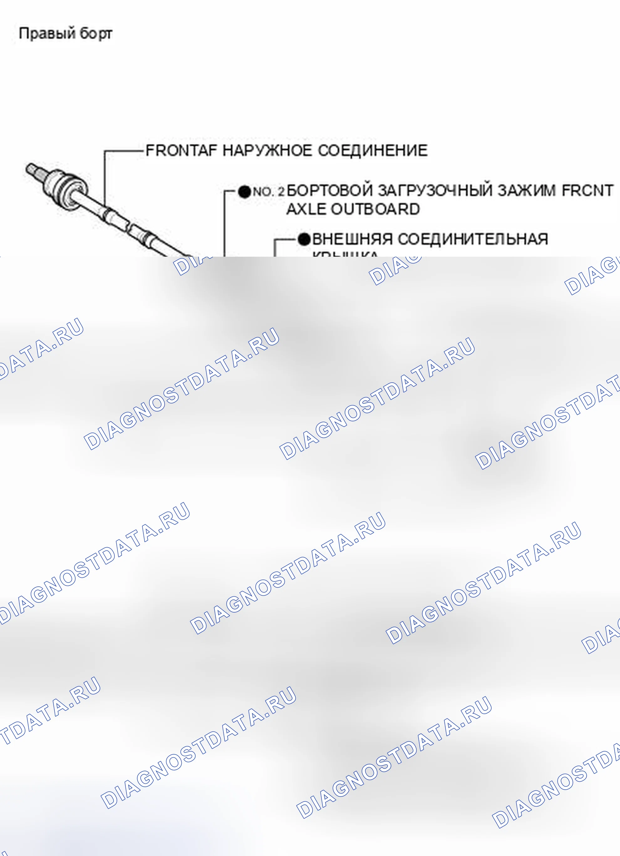 Рис. 52: ИЛЛЮСТРАЦИЯ. Toyota Matrix E140