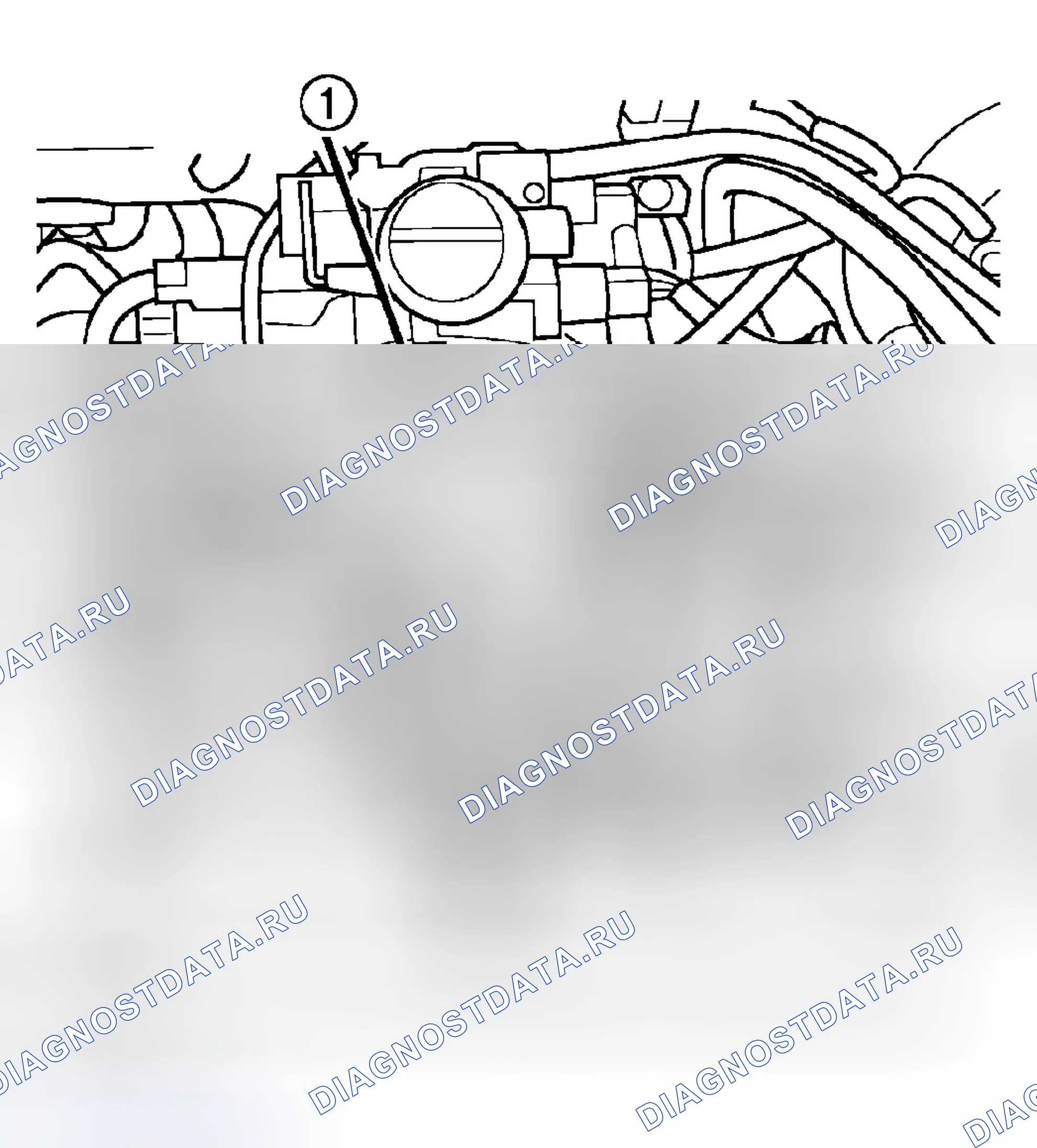 Рис. 324: ДЕМОНТАЖ. Dodge Pickup R3500 