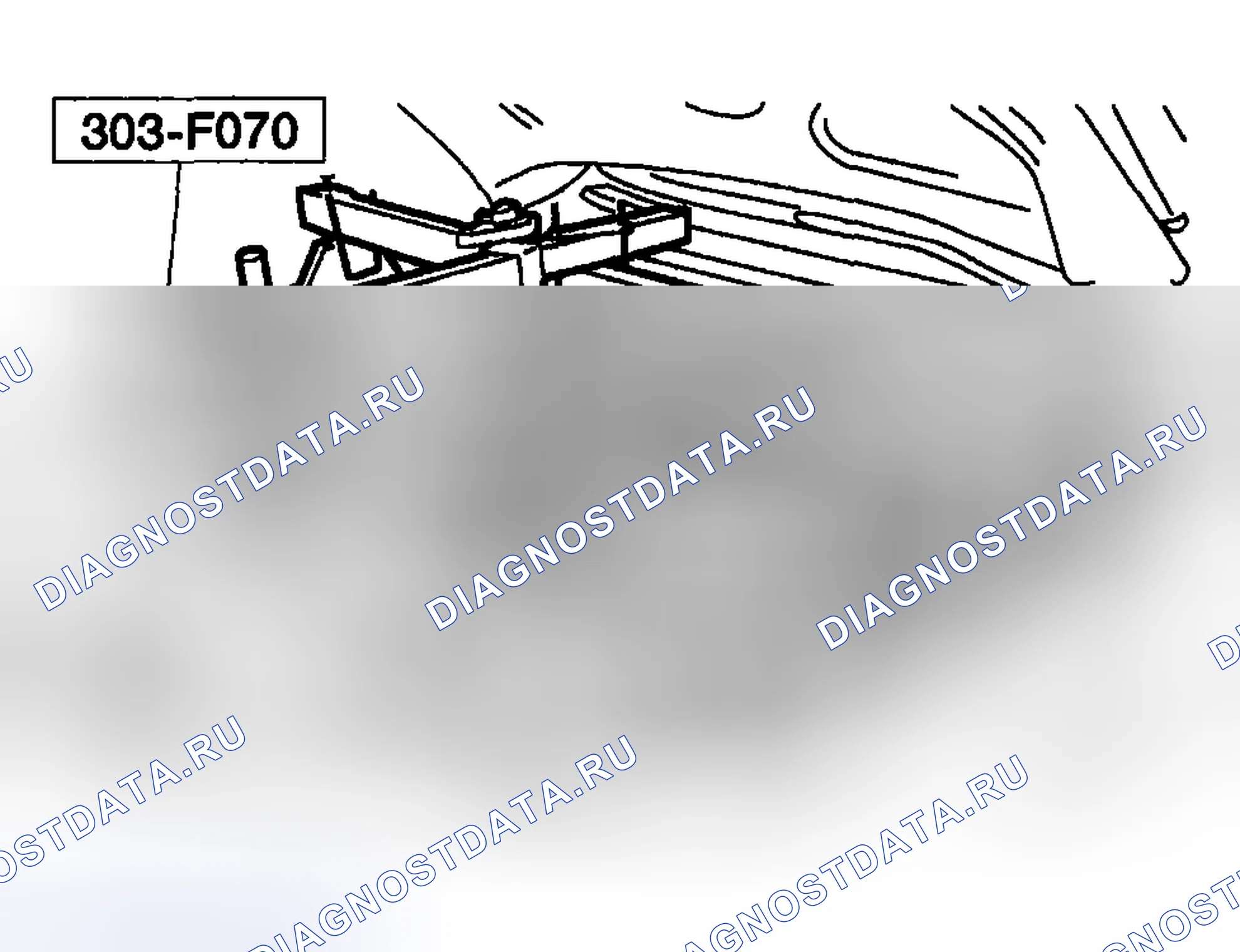 Рис. 3208. Ford Pickup F250 Super Duty I