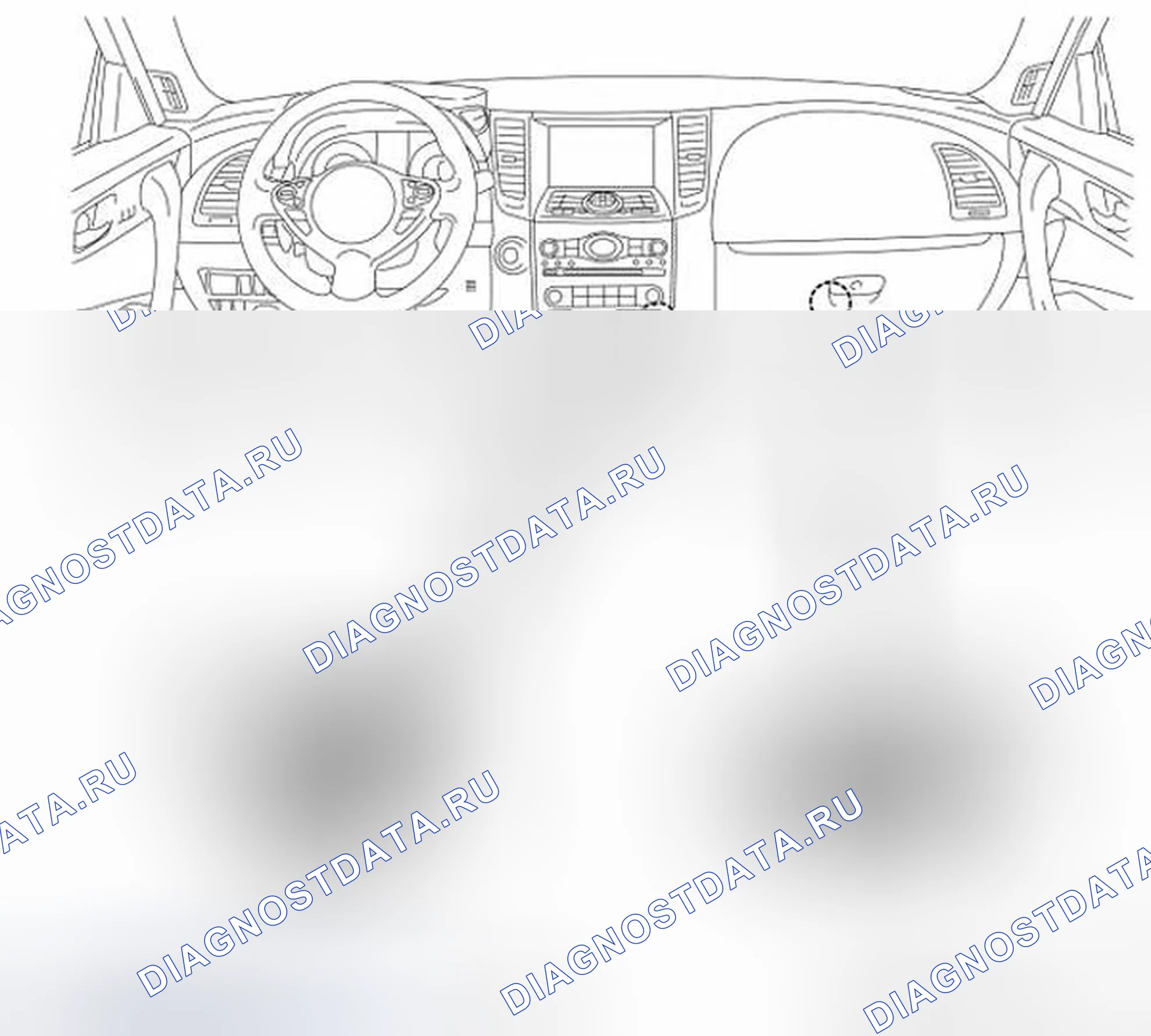 Рис. 50. Infiniti FX35 II