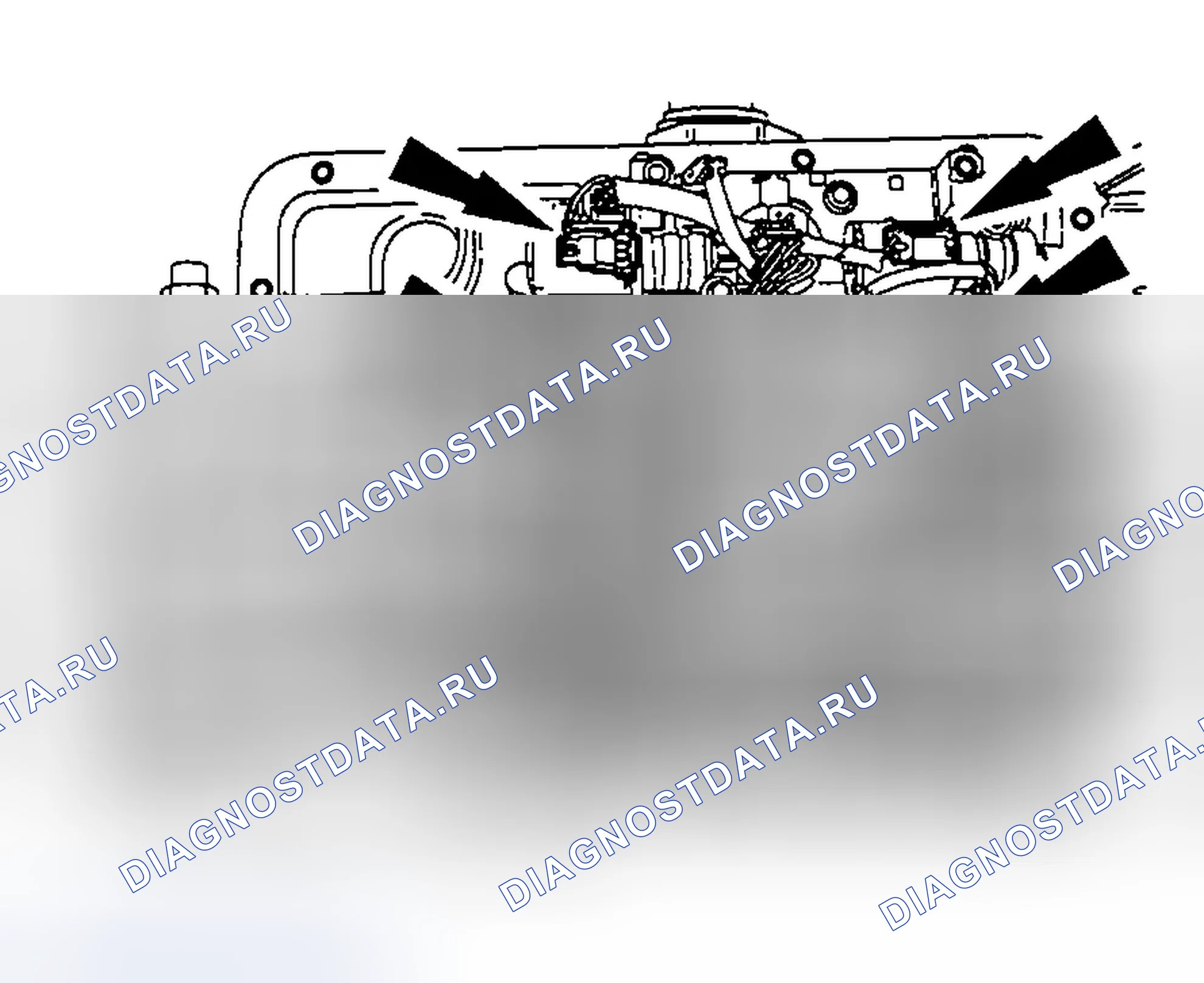 Рис. 839: Демонтаж и монтаж. Ford Pickup F150 