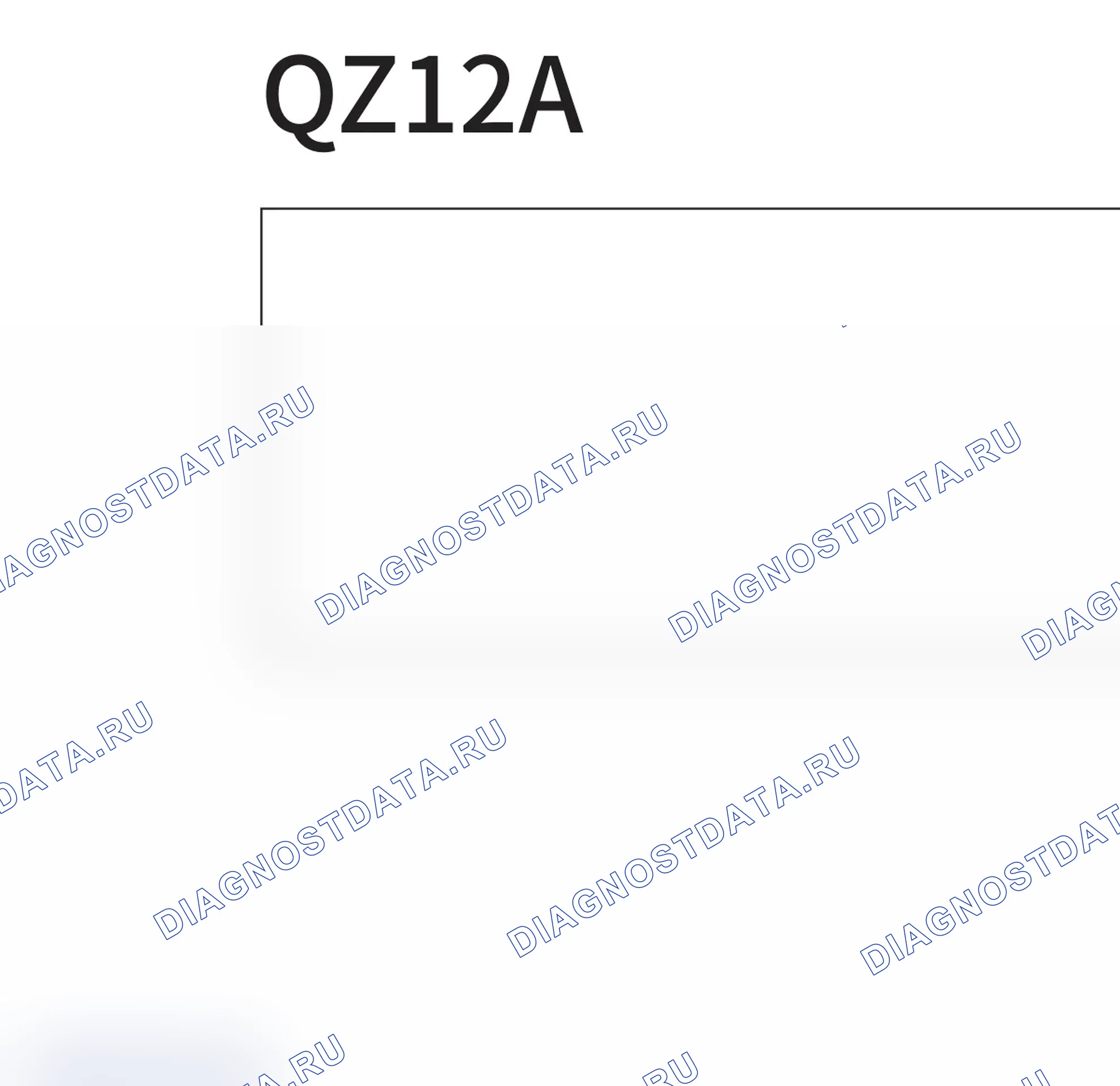 Распиновка разъёма QZ12A — внешний вид и назначение контактов. Haval H6 Coupe I