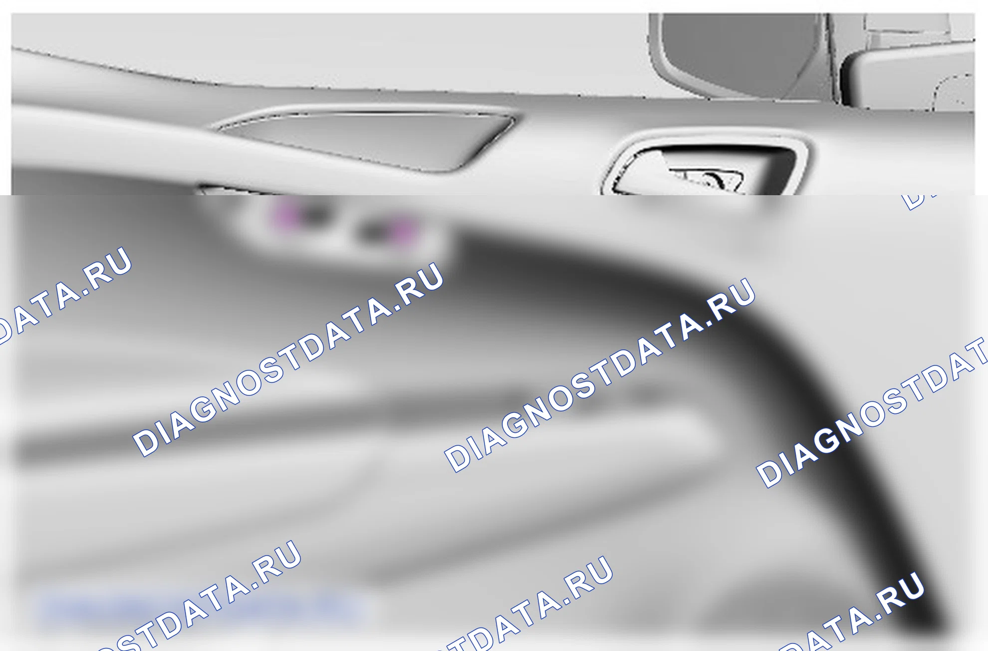 Как снять и установить панель отделки передней двери. Ford Tourneo Courier I