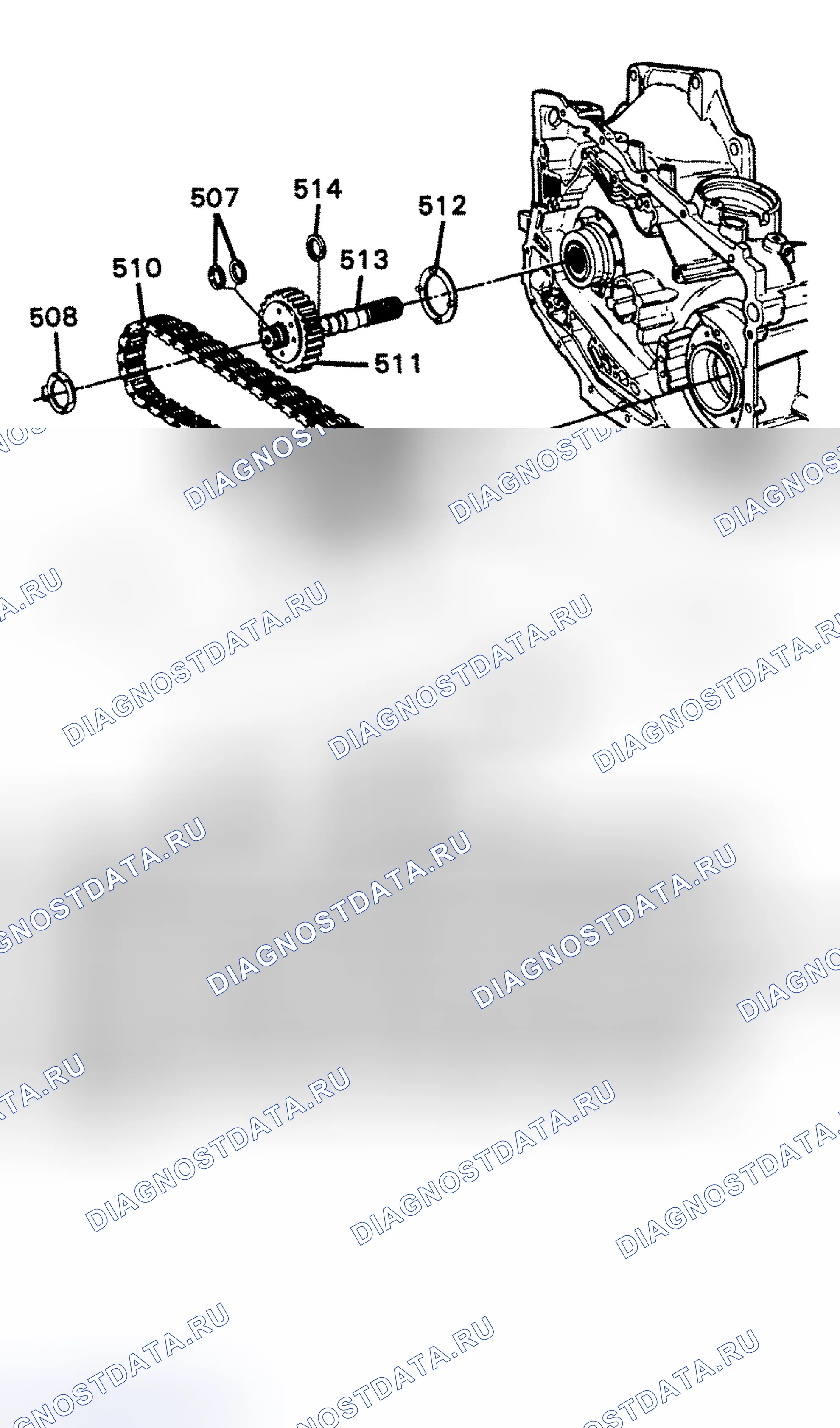 Рис. 642. Pontiac Grand Prix V