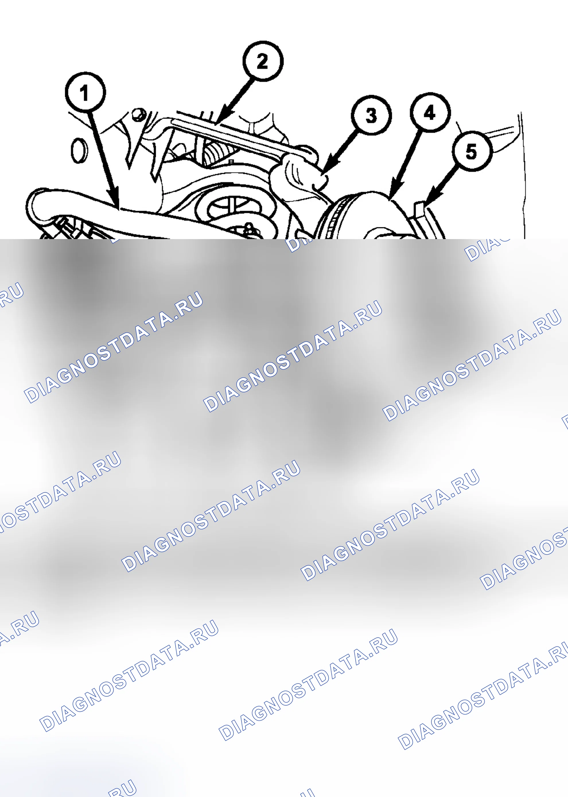 Рис. 8: ОПИСАНИЕ передней подвески. Dodge Pickup R2500 