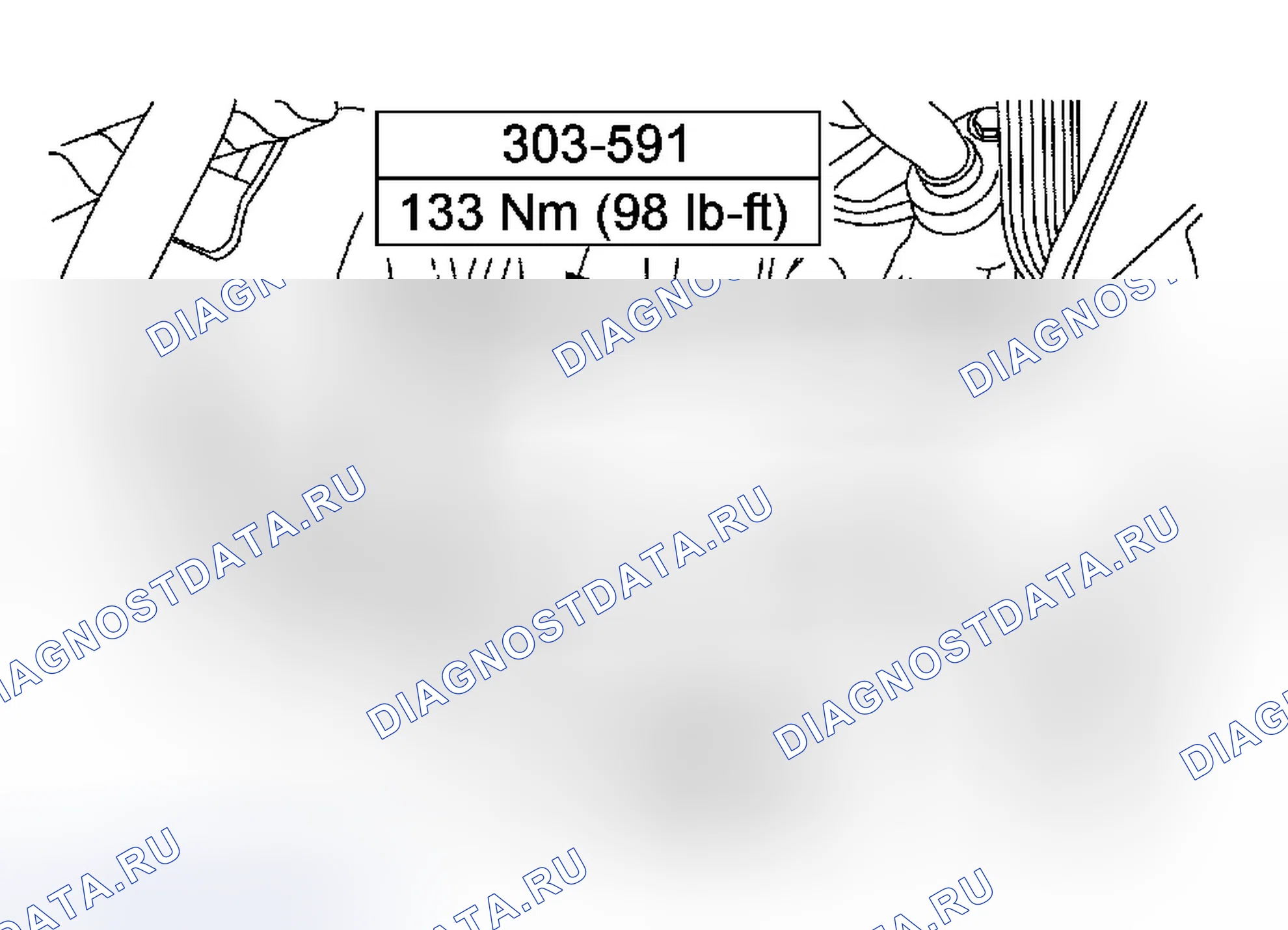 Рис. 651. Ford Cab & Chassis F350 Super Duty 