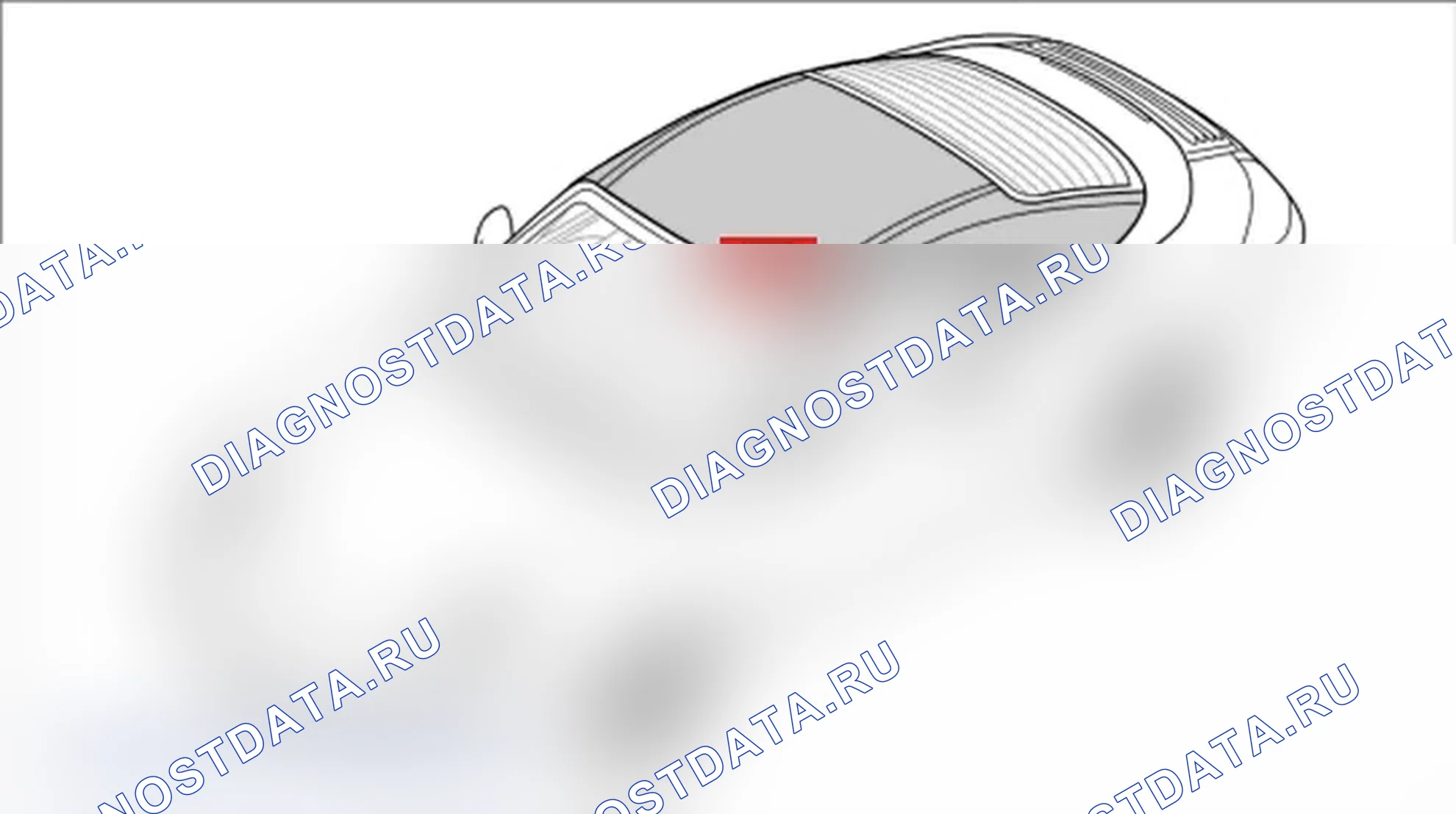 Рис. 47: Снятие жесткого верха. Porsche 911 GT3 997
