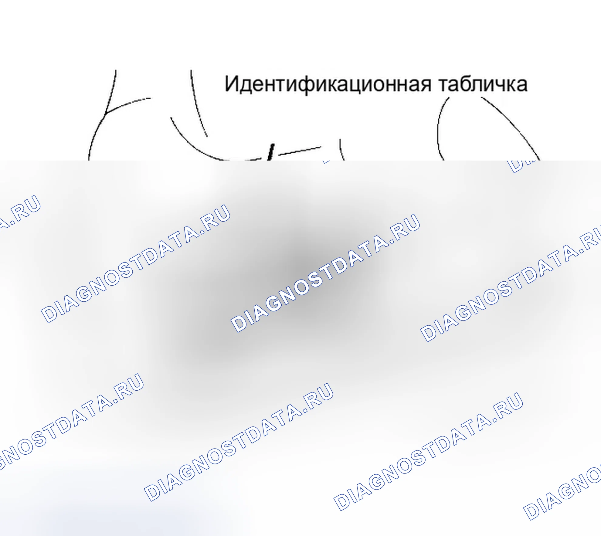 Рис. 125: ИДЕНТИФИКАЦИЯ. Jeep Cherokee III