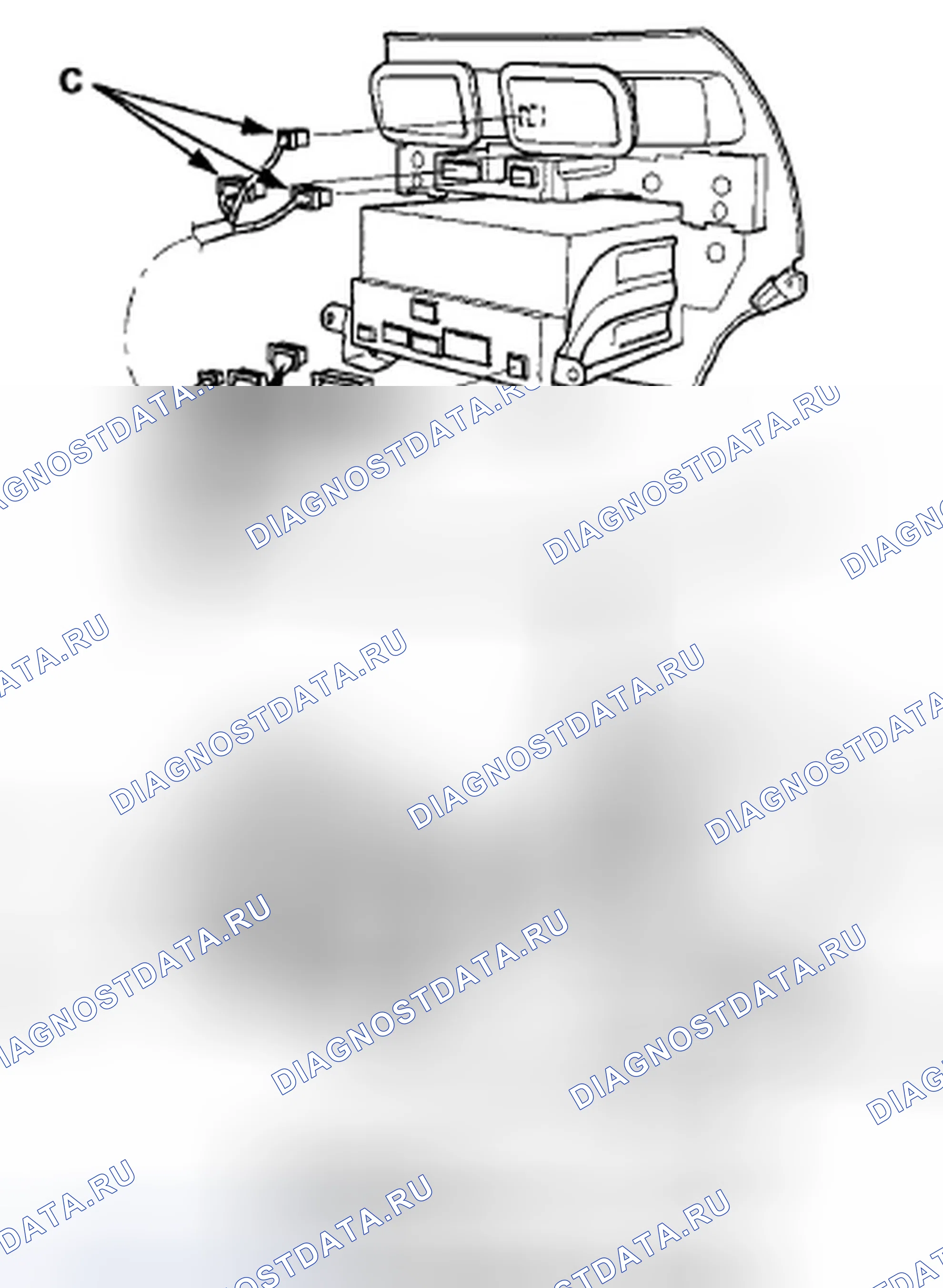 Рис. 479: Без навигации. Honda Crosstour I