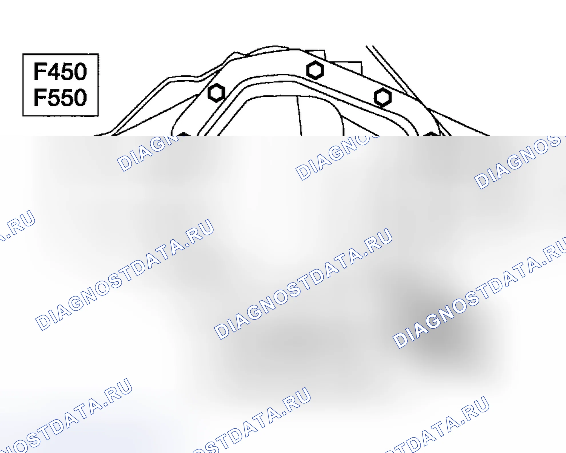 Рис. 596. Ford Pickup F250 Super Duty I