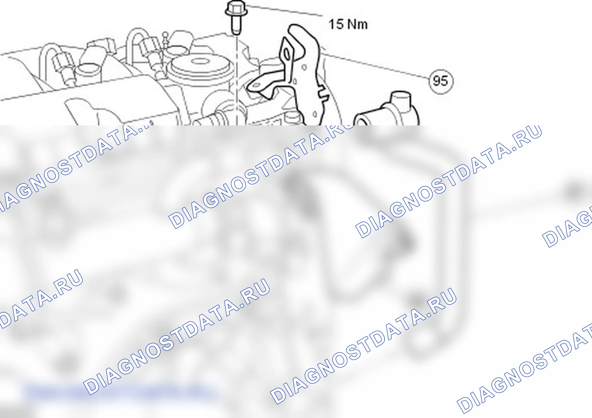 Сборка двигателя. Ford C-MAX I рестайлинг