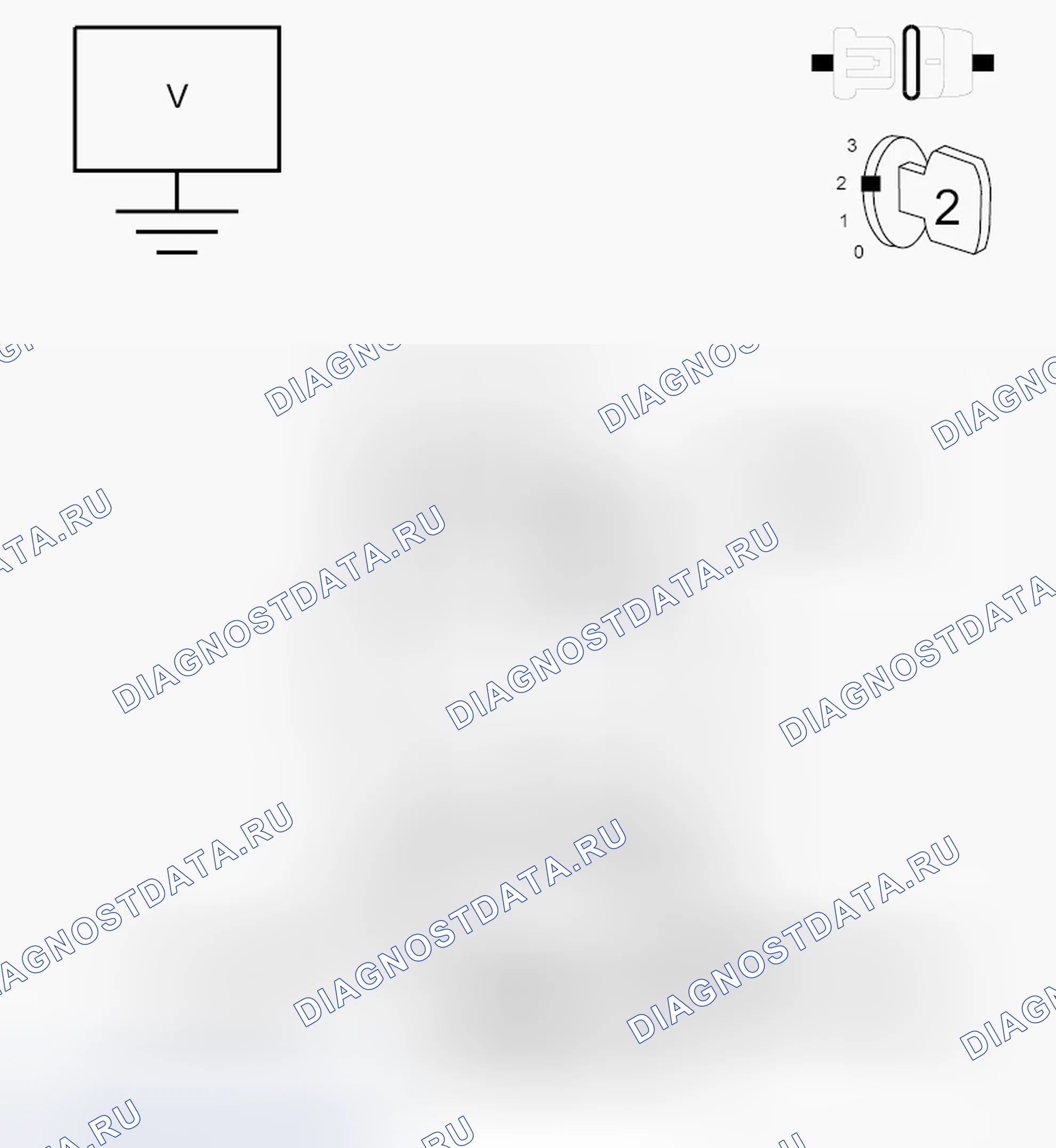 Рис. 52: ДИАГНОСТИЧЕСКИЙ ТЕСТ. Chrysler Town & Country V рестайлинг