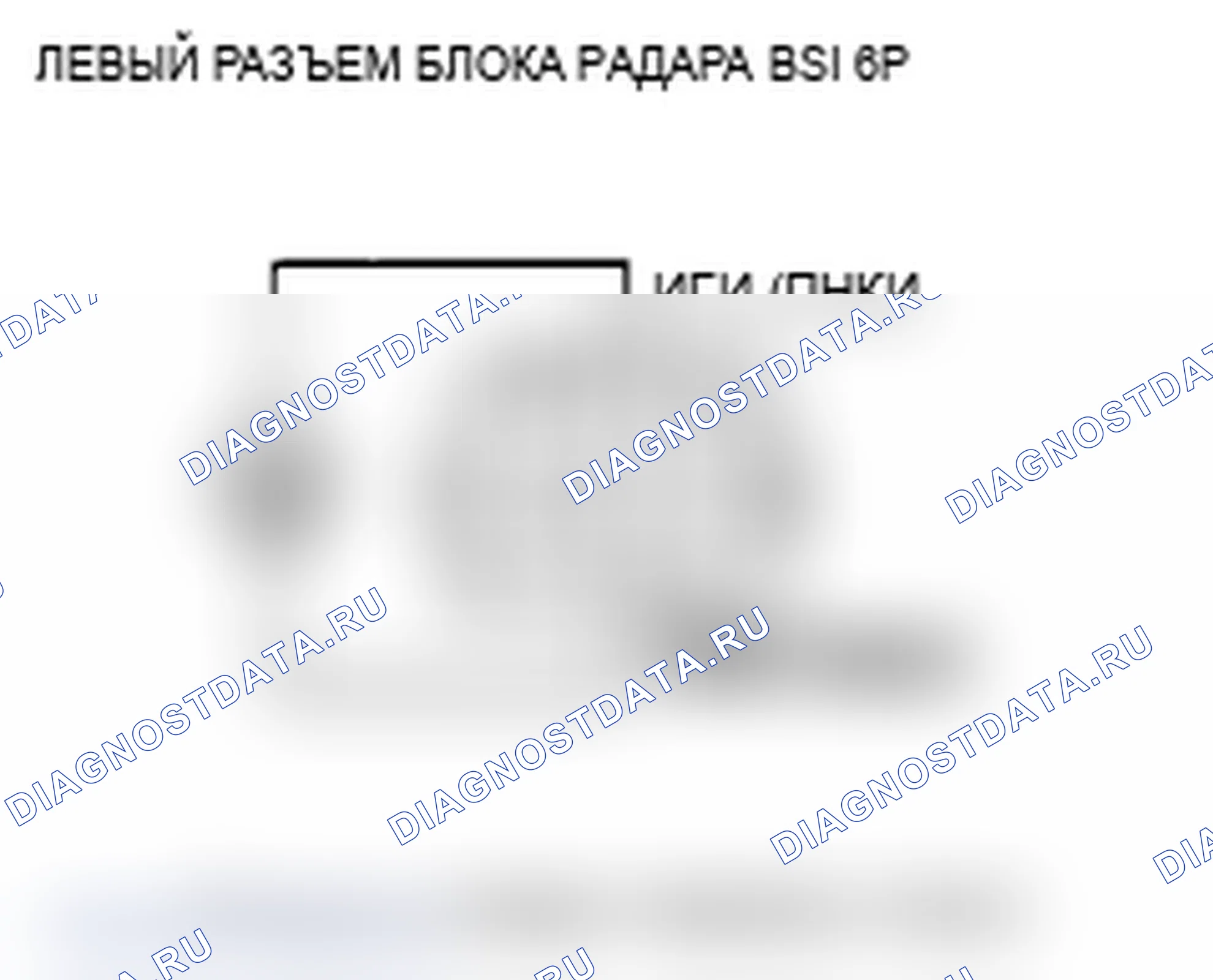 Рис. 161: B18B6 расшифровка кода ошибки: потеря связи с левым радиолокационным блоком BSI; расшифровка кода ошибки B18B7: Потеря связи с правым BSI. Acura TL IV рестайлинг