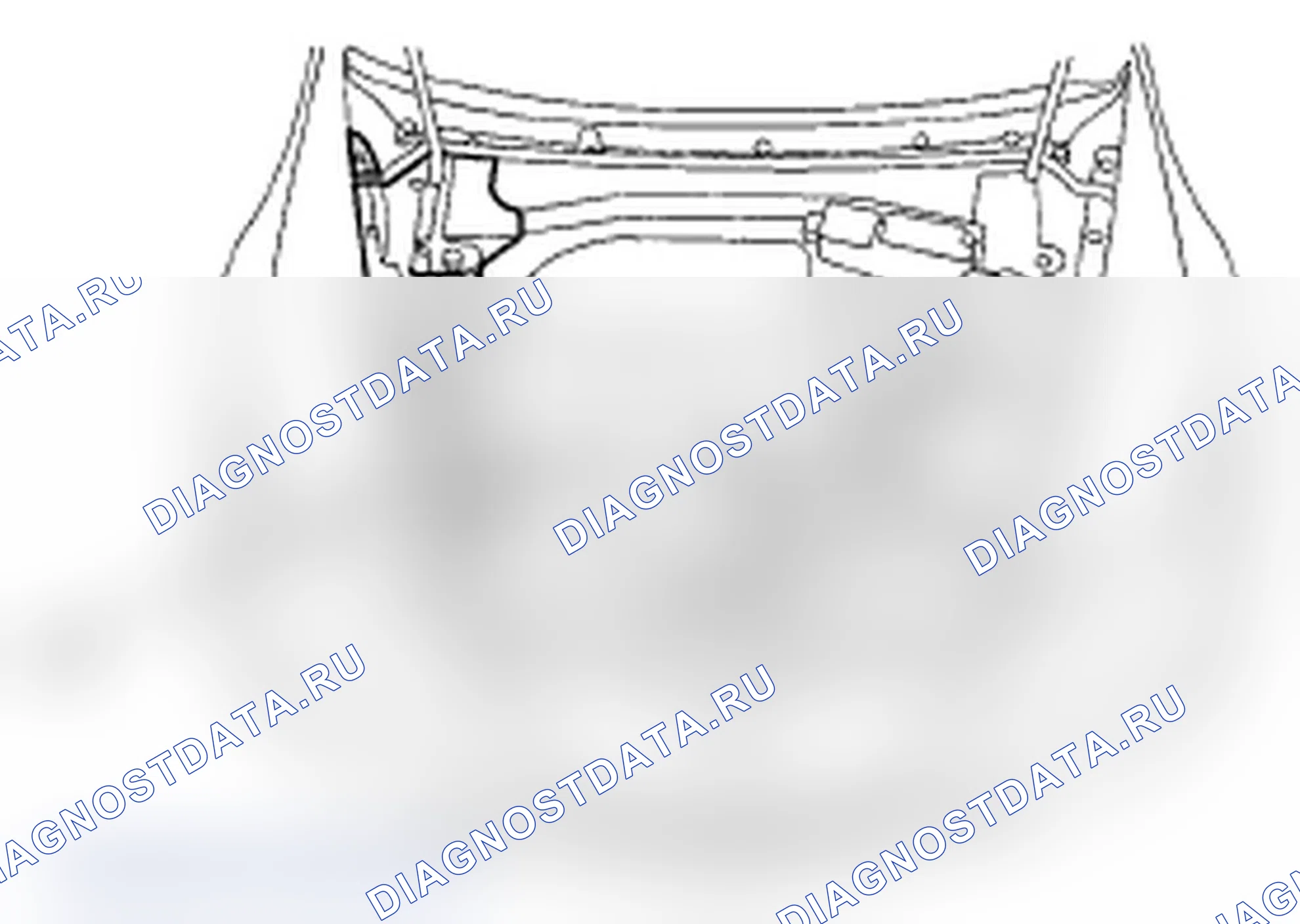 Рис. 13: Проверка/замена жидкости. Acura RL II