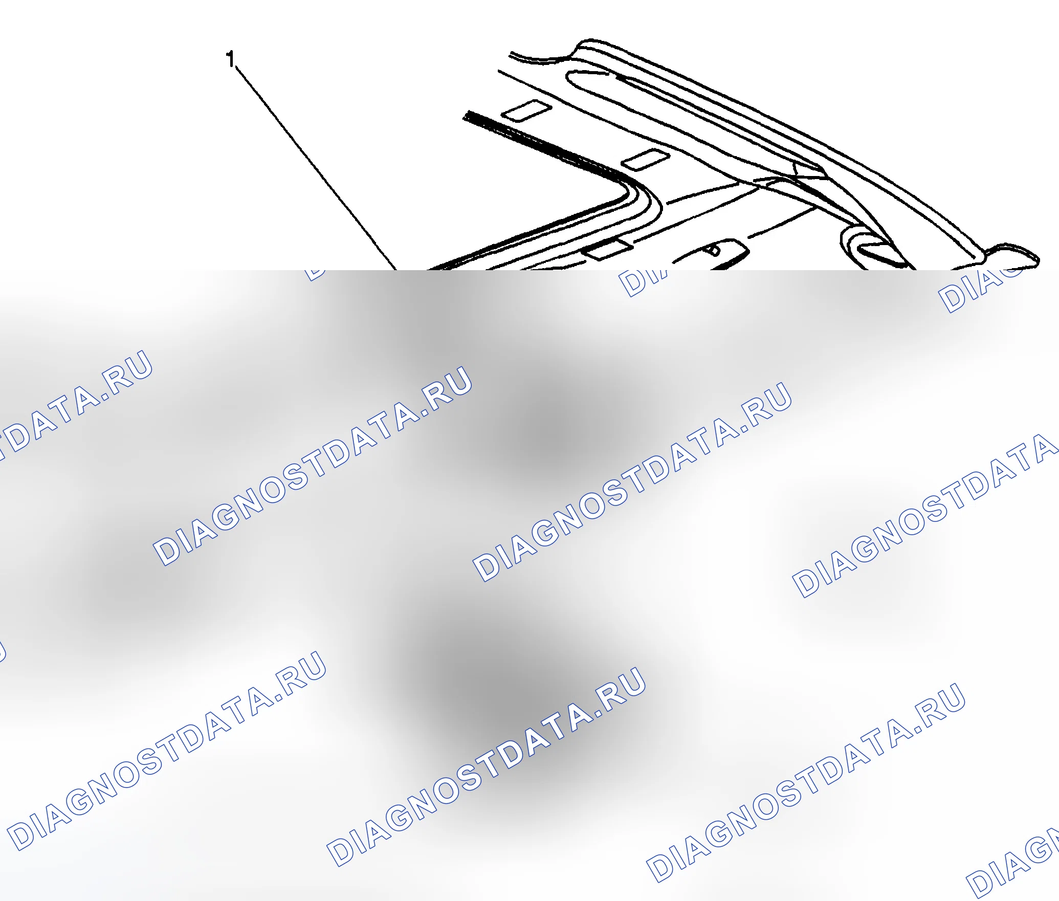 Рис. 6: Виды компонентов гаражного дверного замка. Chevrolet Silverado 1500 HD 