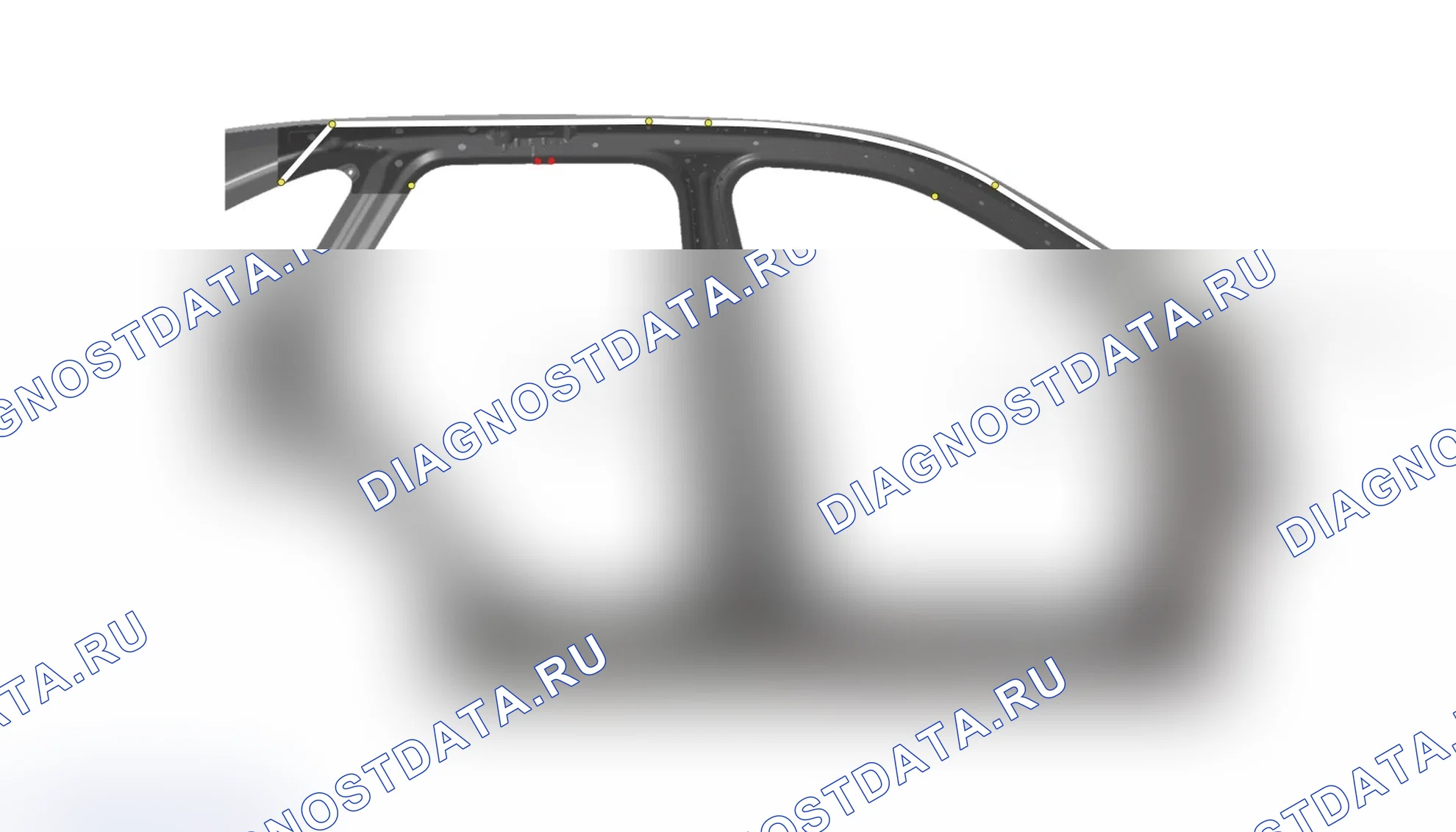 Боковая окружность, усиленная пластиной — Haval Xiaolong-Max. Haval Xiaolong Max I