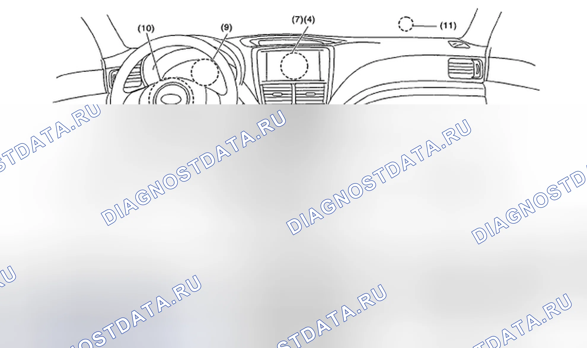 Рис. 26: РАСПОЛОЖЕНИЕ. Subaru Impreza WRX GH