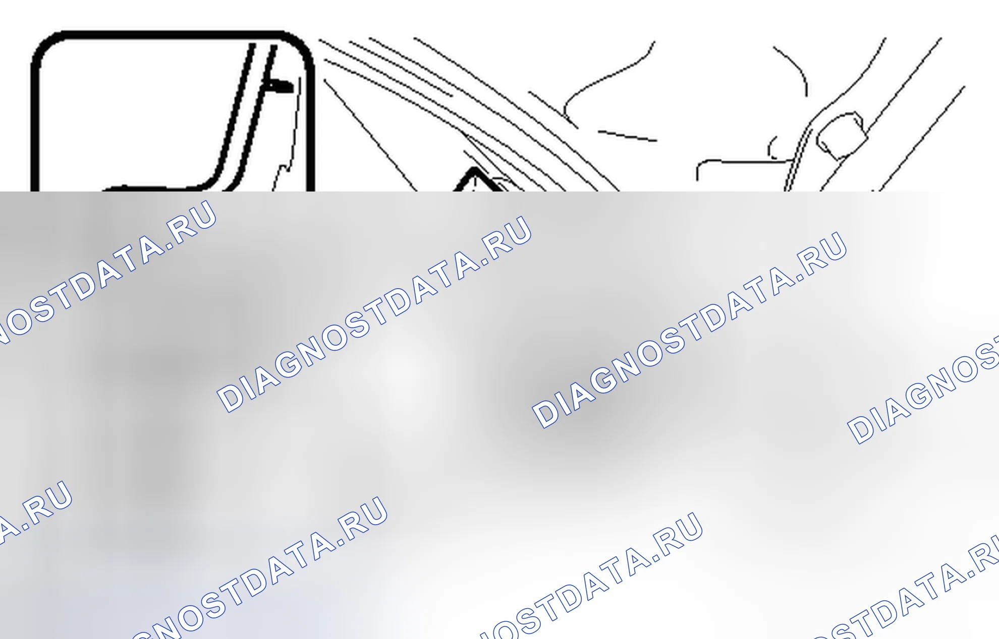 Рис. 43: ДЕМОНТАЖ. Toyota Highlander II рестайлинг