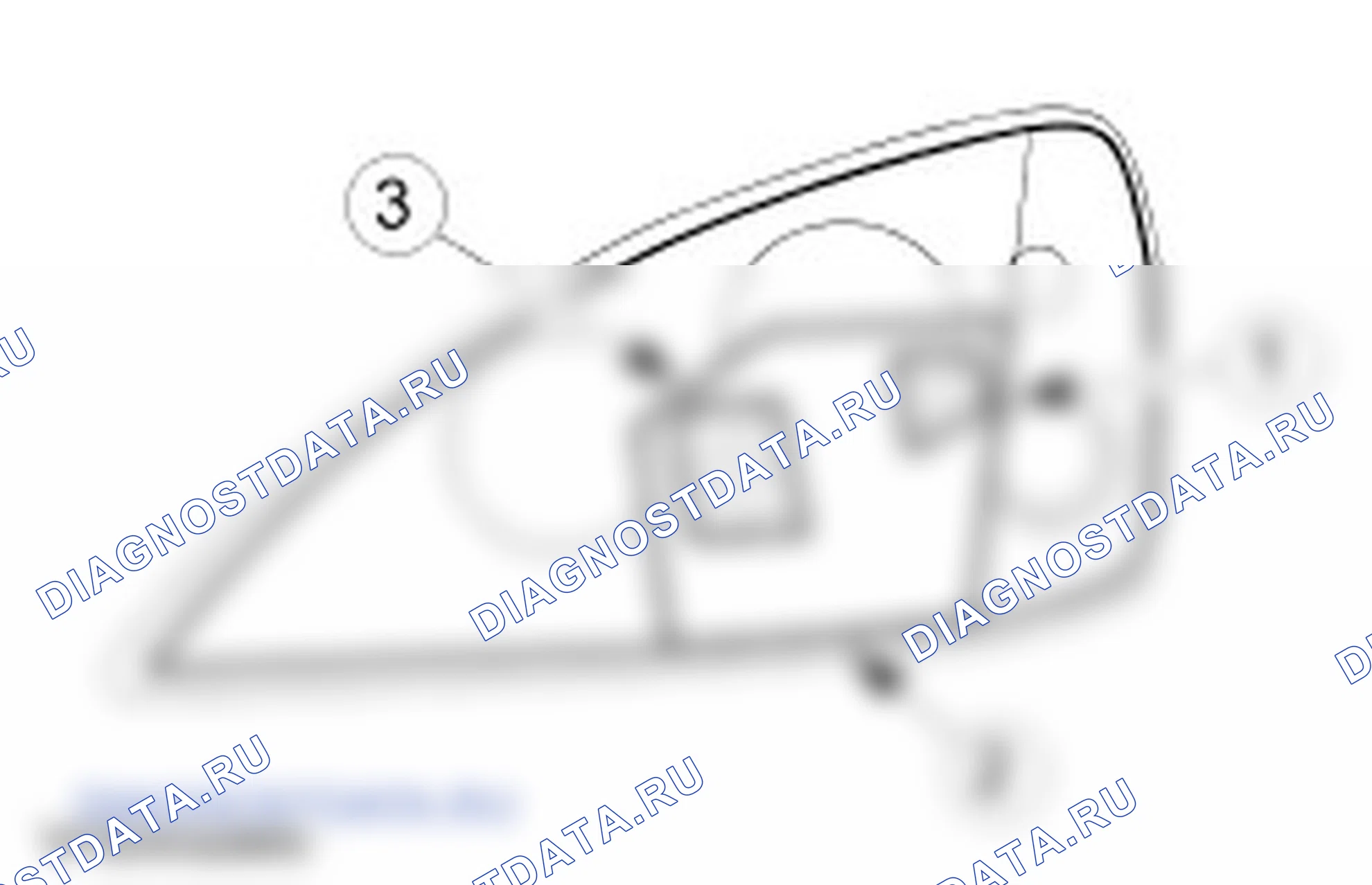 Маскировка фар. Ford Galaxy I рестайлинг