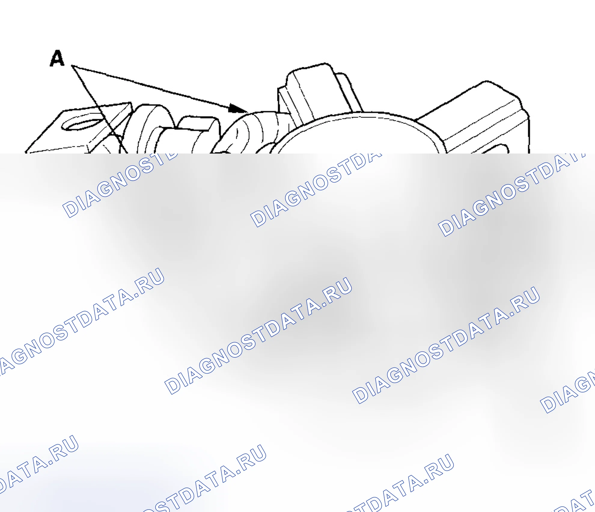 Рис. 80: Испытание щеткодержателя стартера. Honda Accord VII