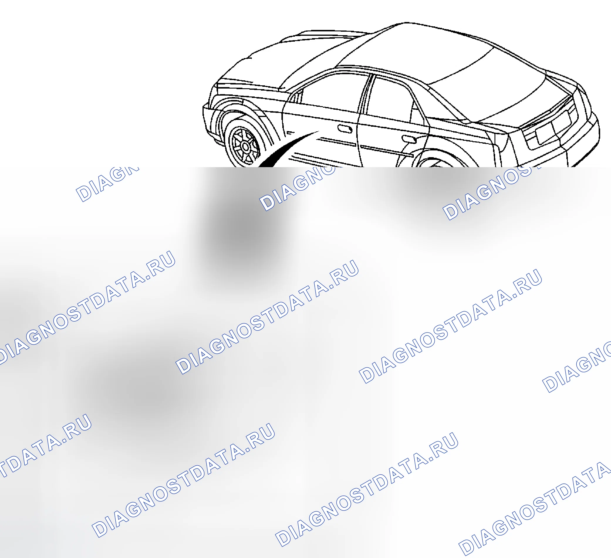 Рис. 17. Cadillac CTS I