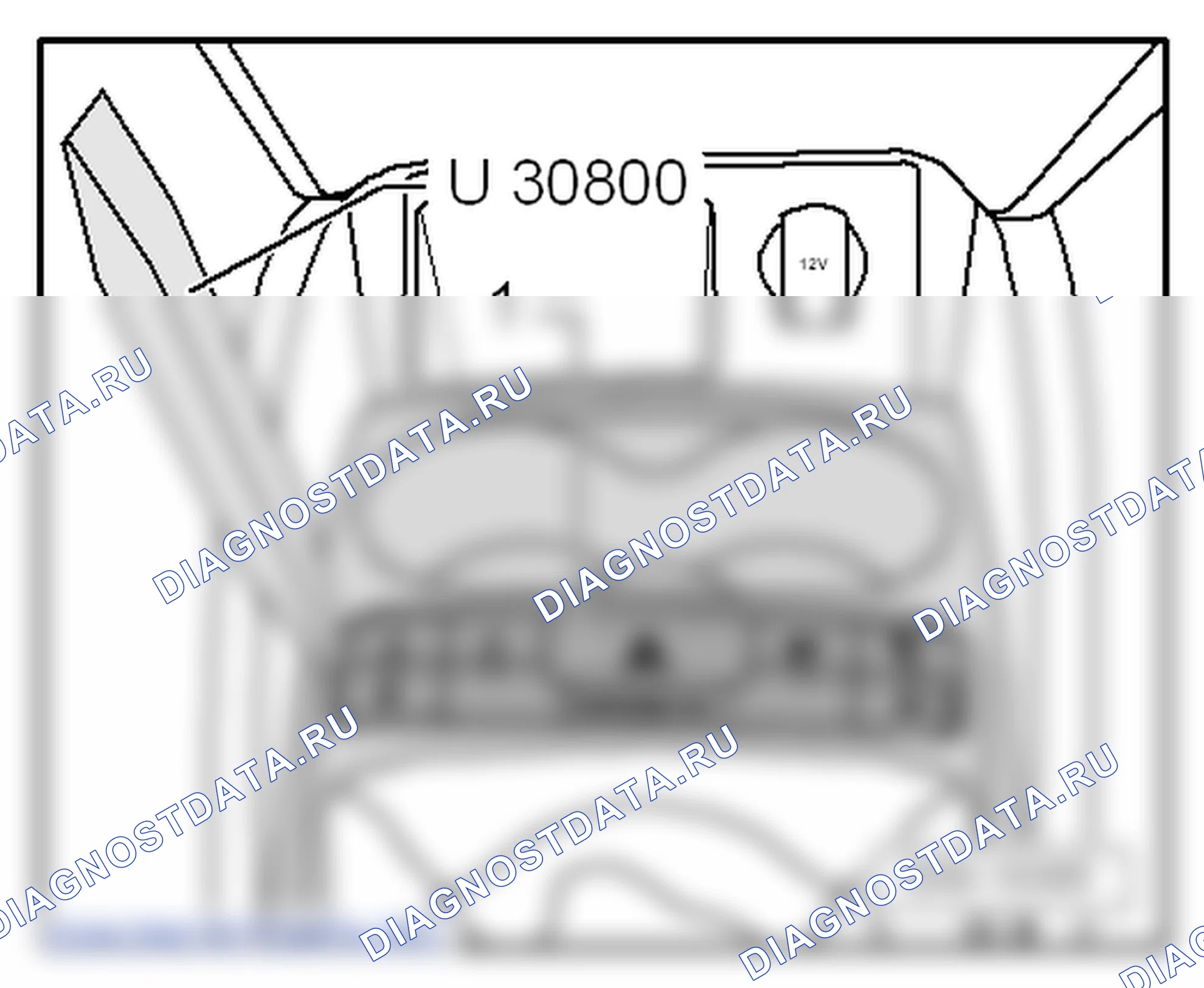 Передняя панель. SEAT Ibiza IV